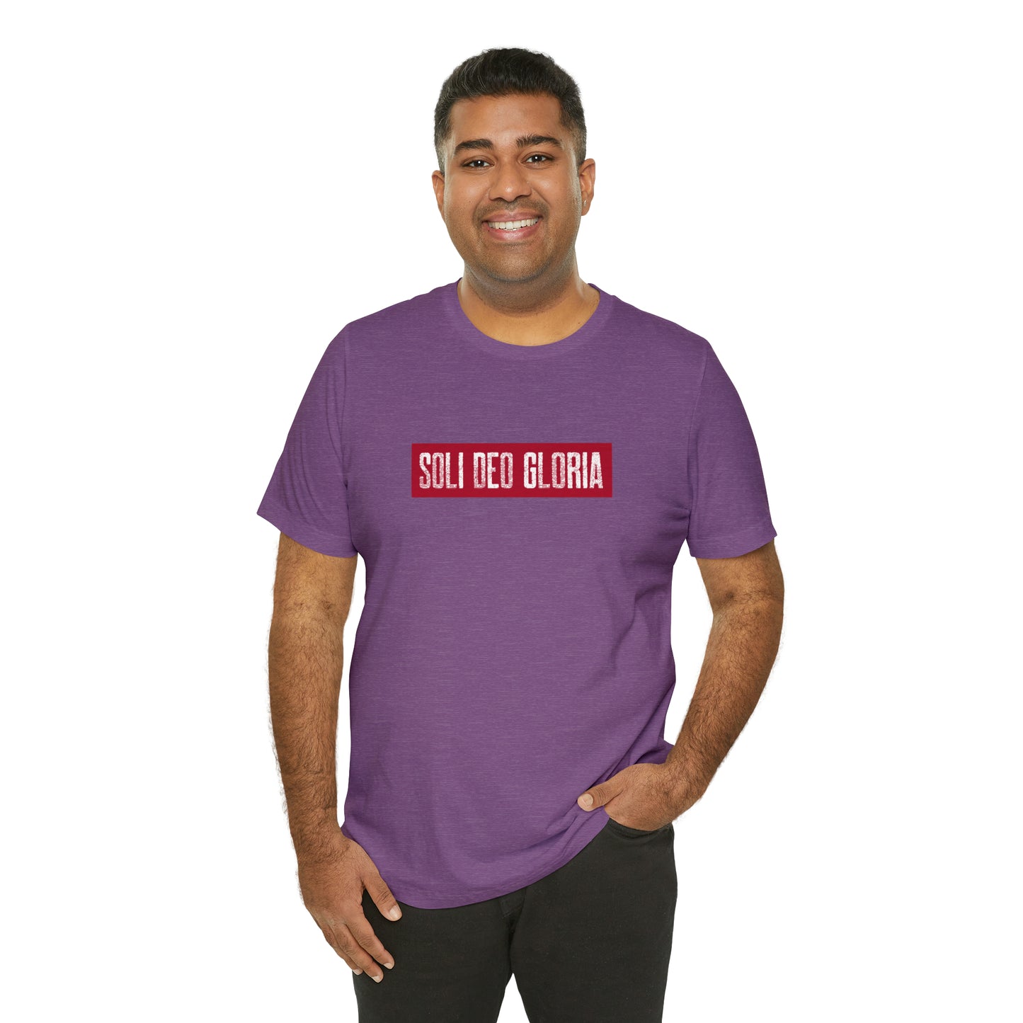 Soli Deo Gloria Urban Unisex Jersey Short Sleeve Tee