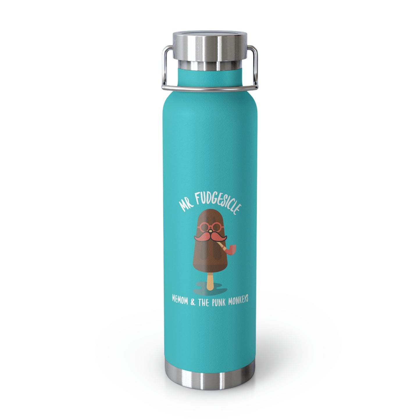 Mr. Fudgesicle Copper Vacuum Insulated Bottle, 22oz