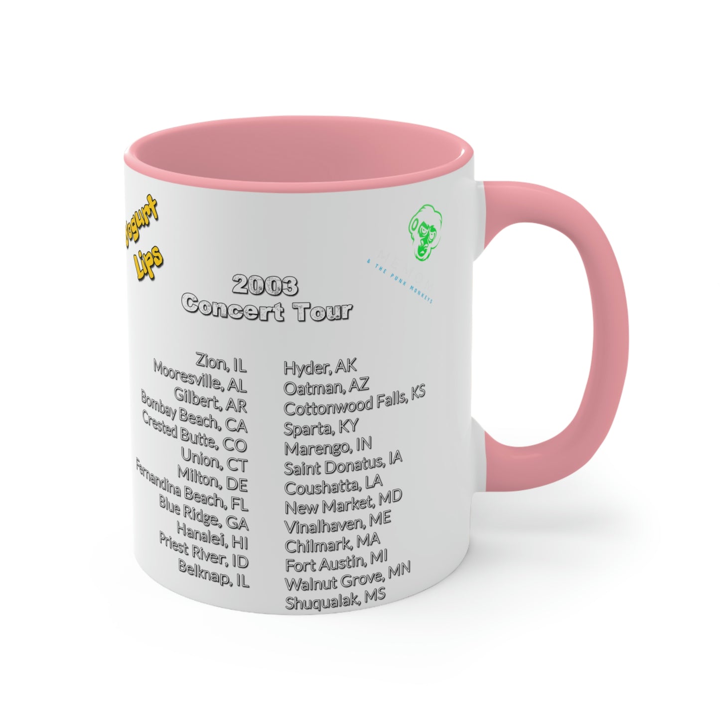 Yogurt Lips Accent Mug