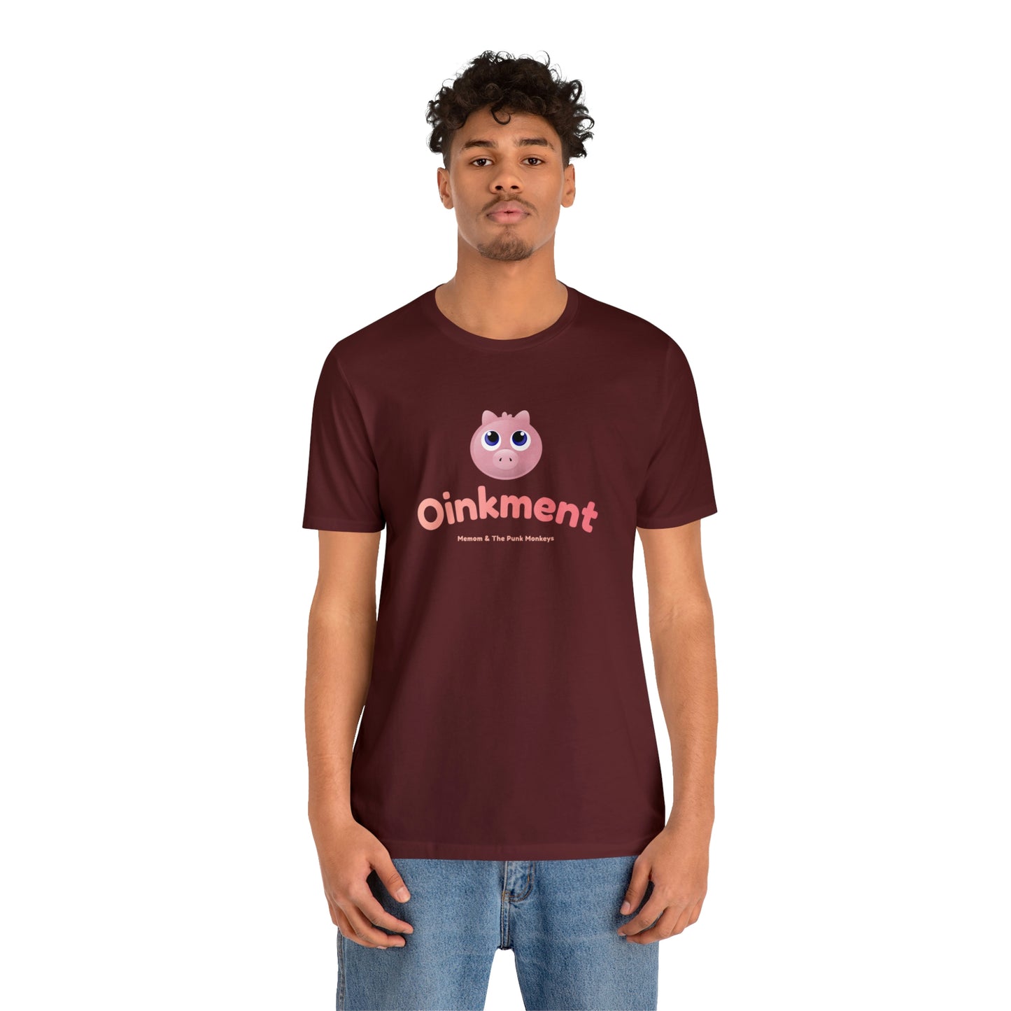 Oinkment Unisex Jersey Short Sleeve Tee