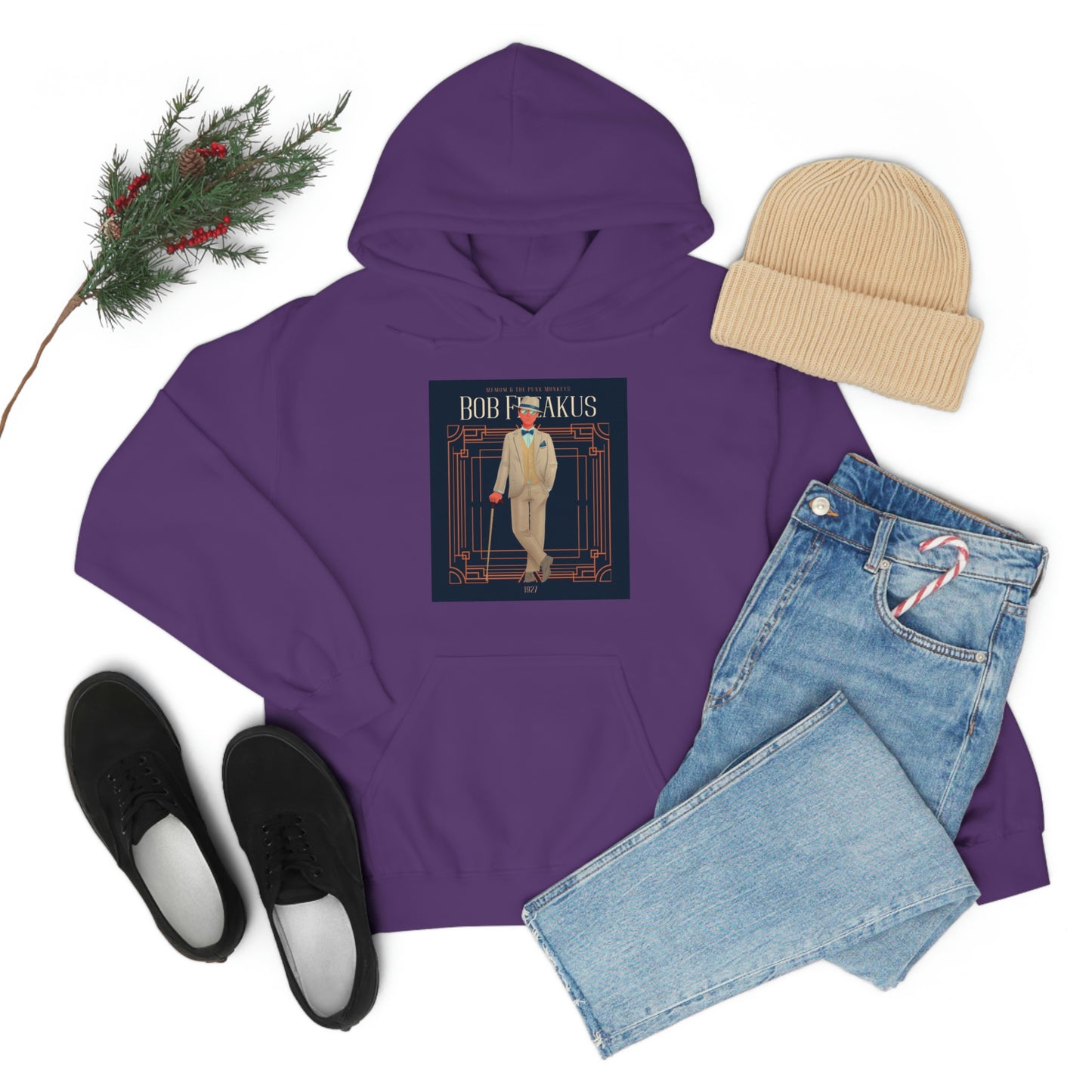 Bob Freakus Unisex Heavy Blend™ Hooded Sweatshirt