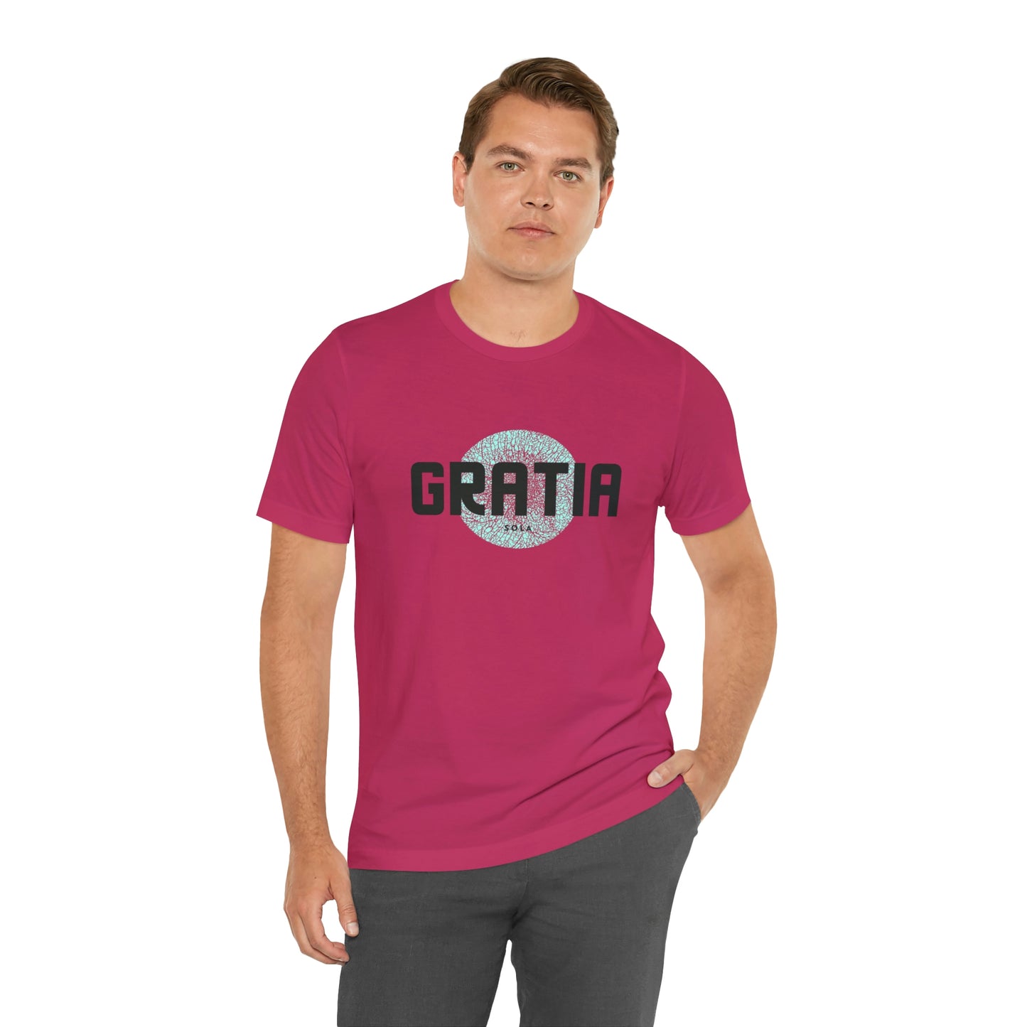 Sola Gratia Unisex Jersey Short Sleeve Tee