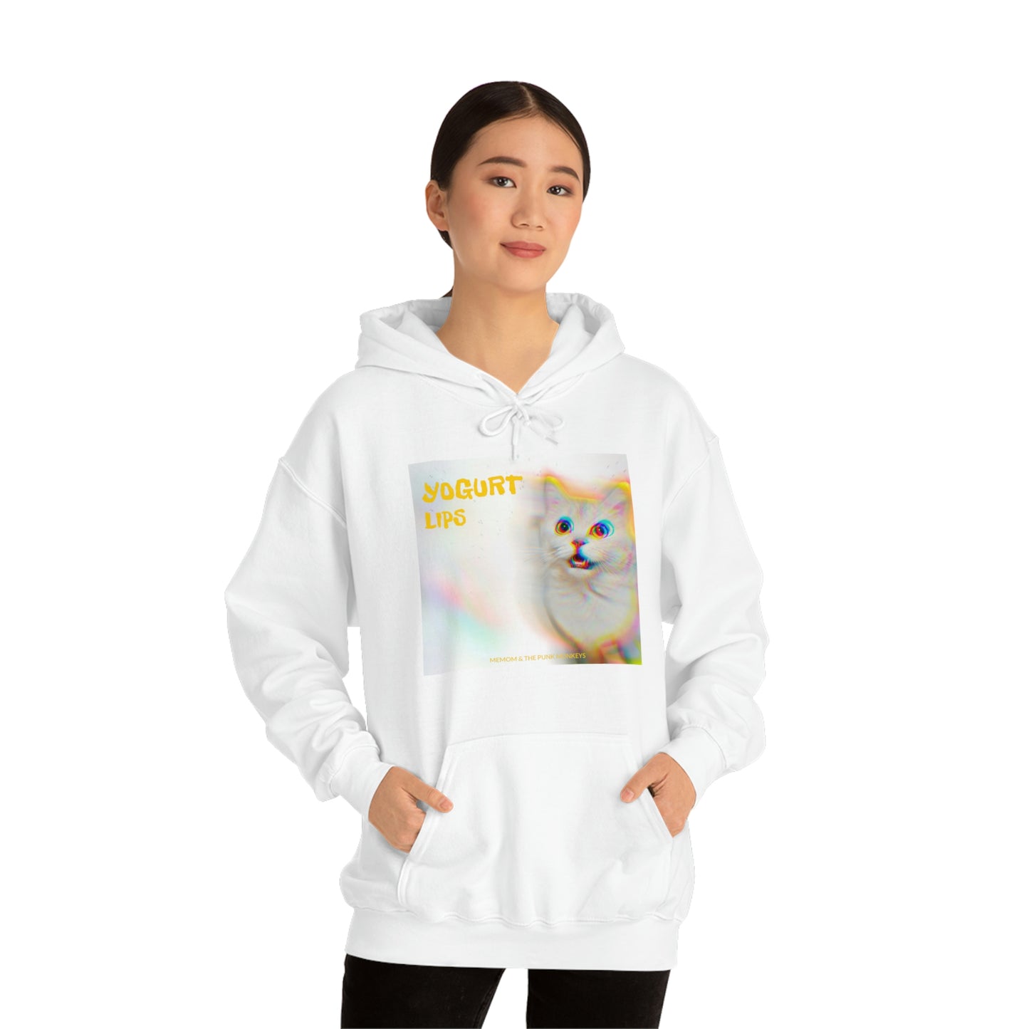 Yogurt Lips Unisex Heavy Blend™ Hooded Sweatshirt