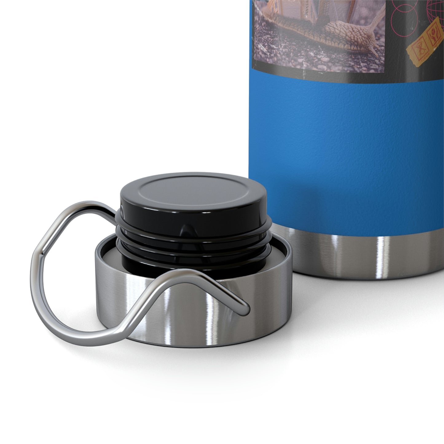 Abisnail 22oz Vacuum Insulated Bottle