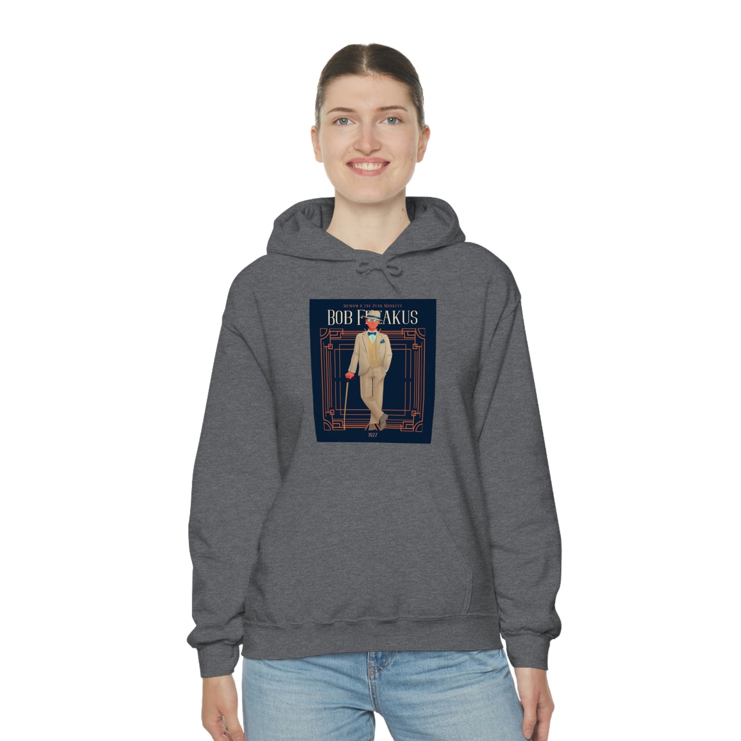 Bob Freakus Unisex Heavy Blend™ Hooded Sweatshirt
