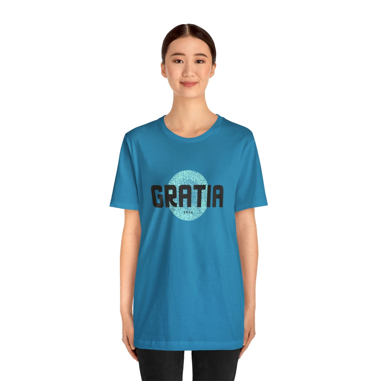 Sola Gratia Unisex Jersey Short Sleeve Tee