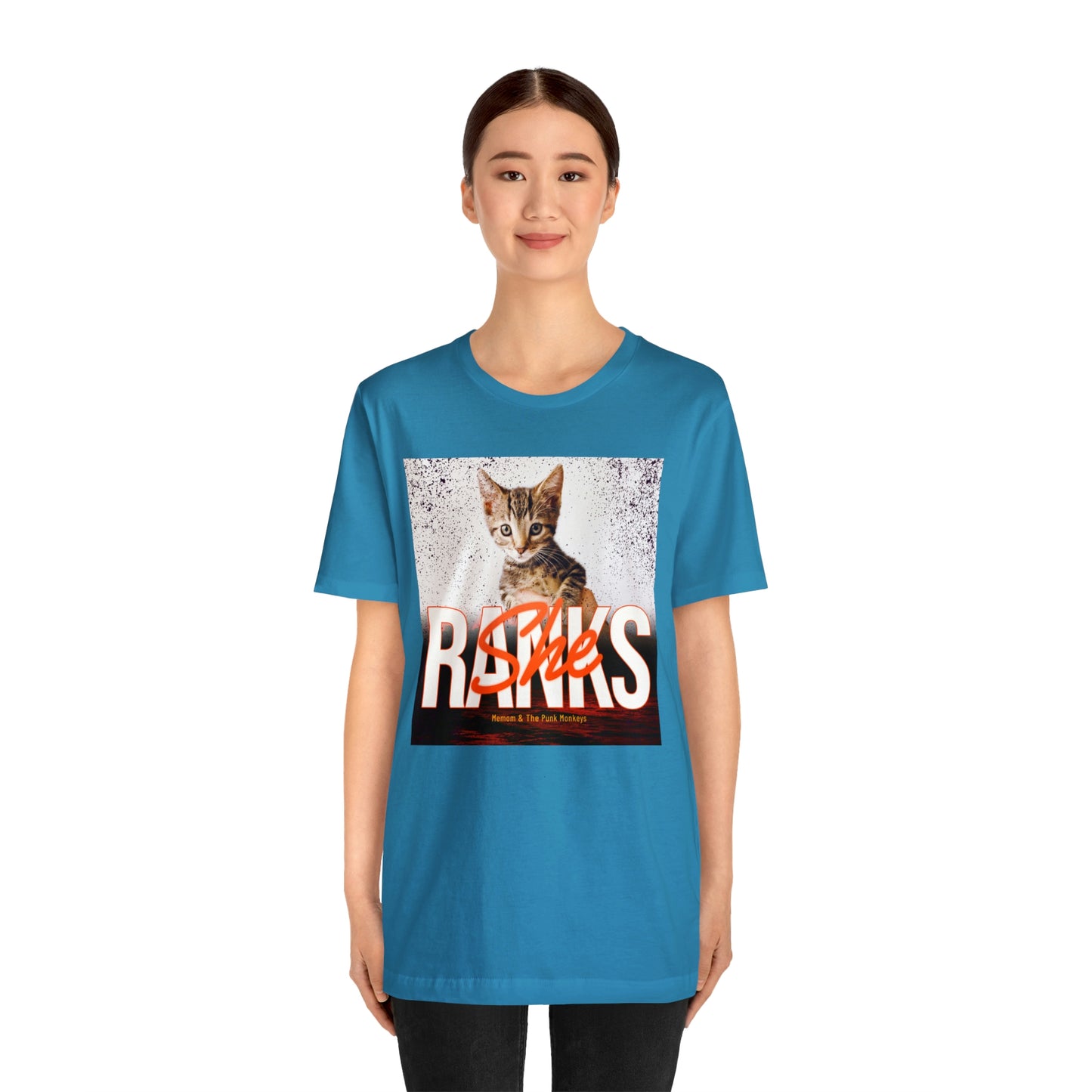 She Ranks Unisex Jersey Short Sleeve Tee