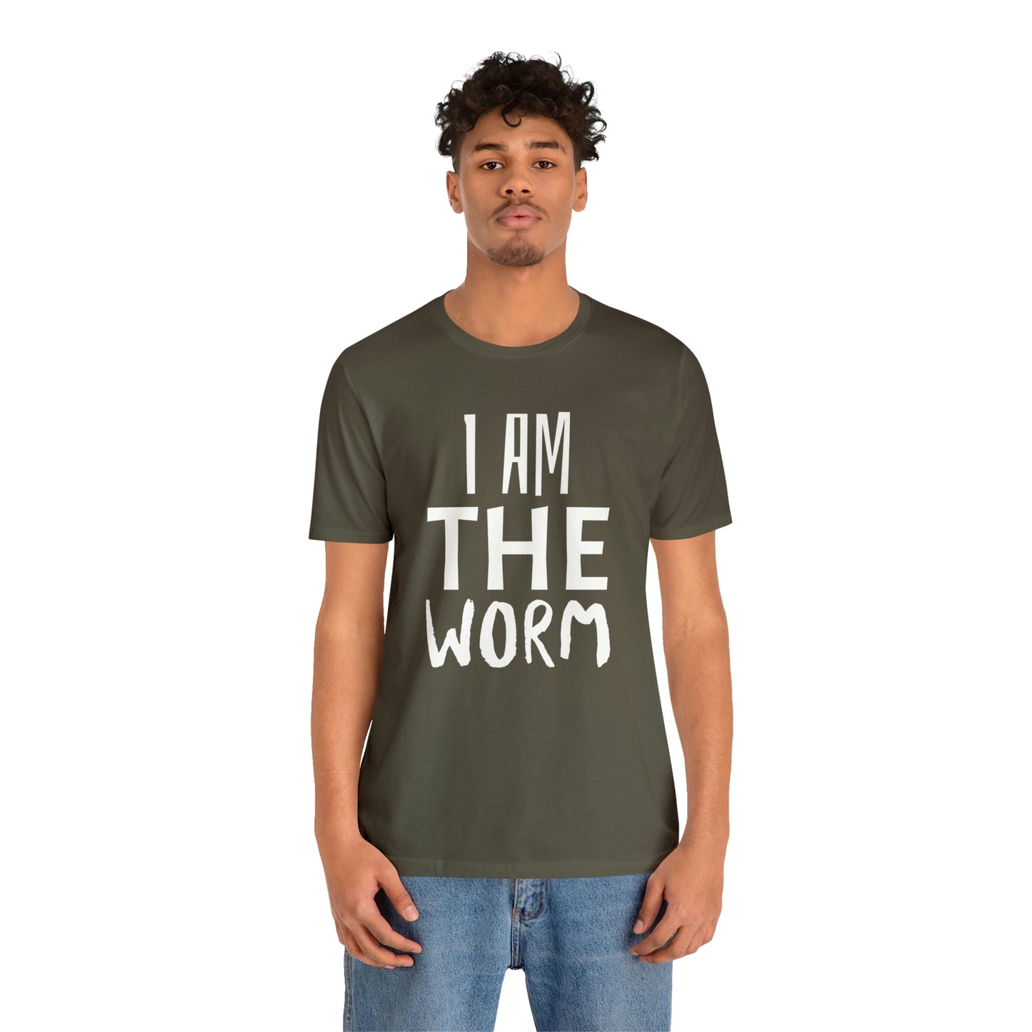 I Am The Worm Unisex Jersey Short Sleeve Tee
