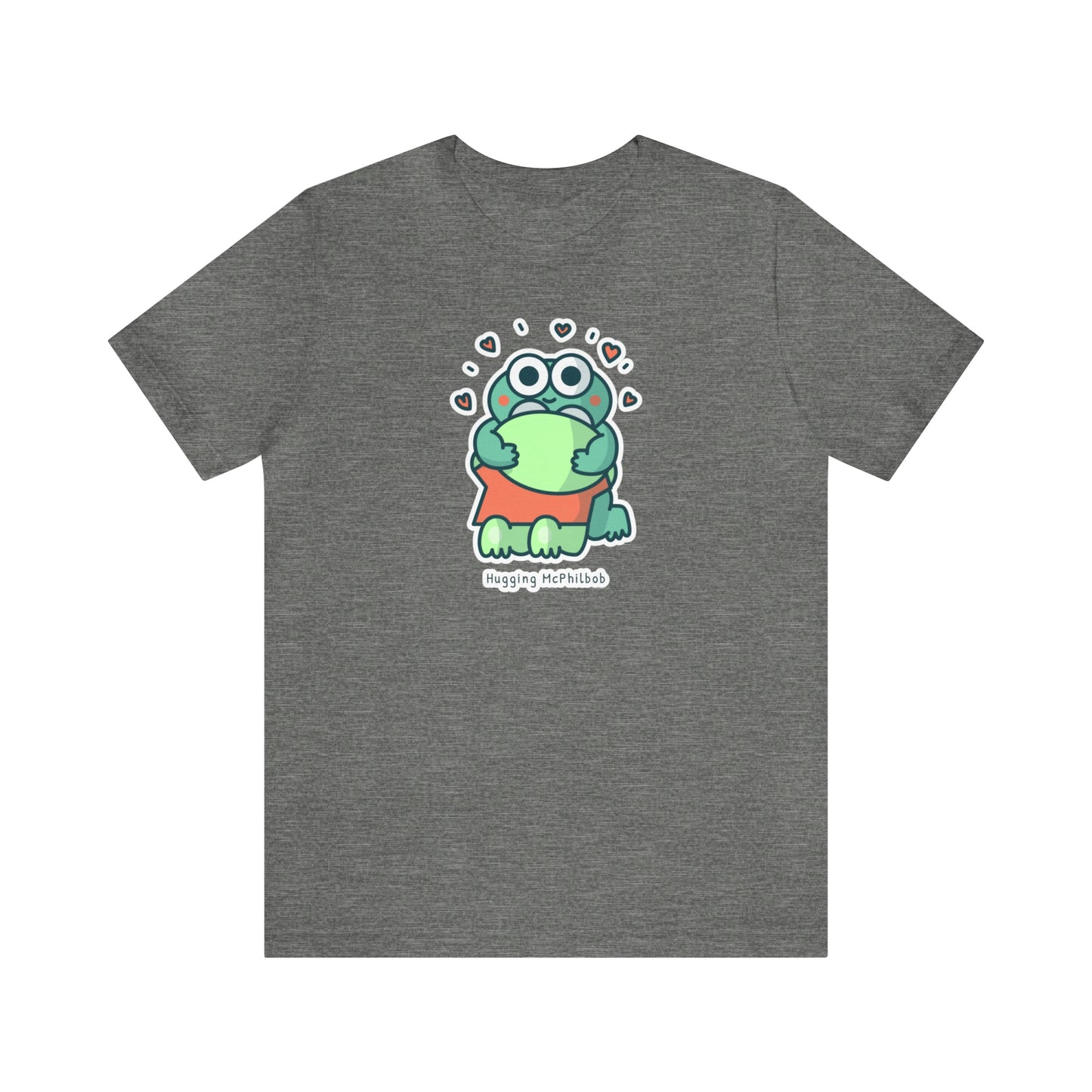 Hugging McPhilbob Unisex Jersey Short Sleeve Tee