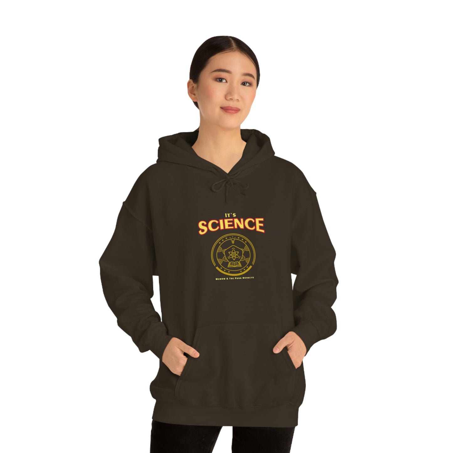 It's Science Unisex Heavy Blend™ Hooded Sweatshirt