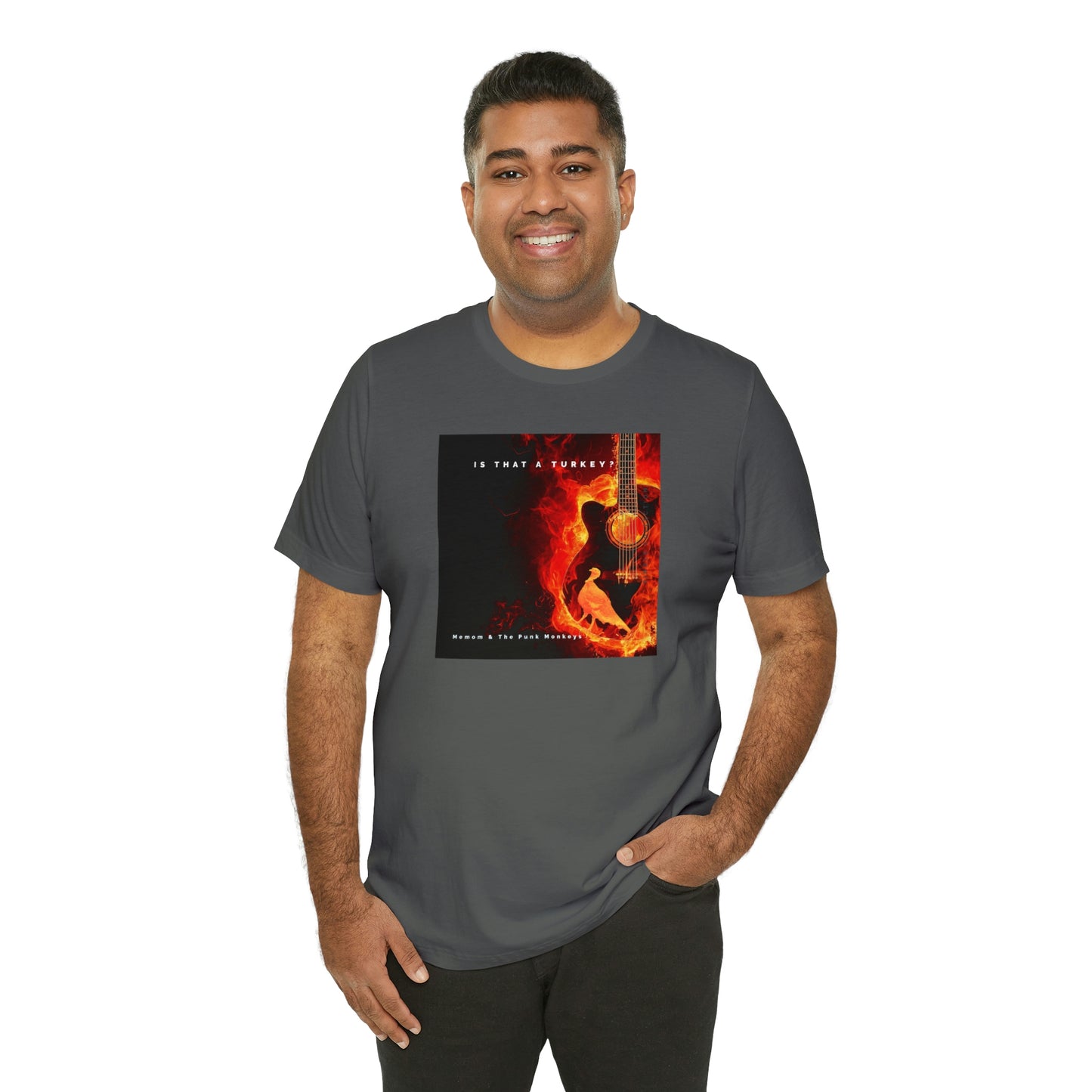 Is That a Turkey? Unisex Jersey Short Sleeve Tee