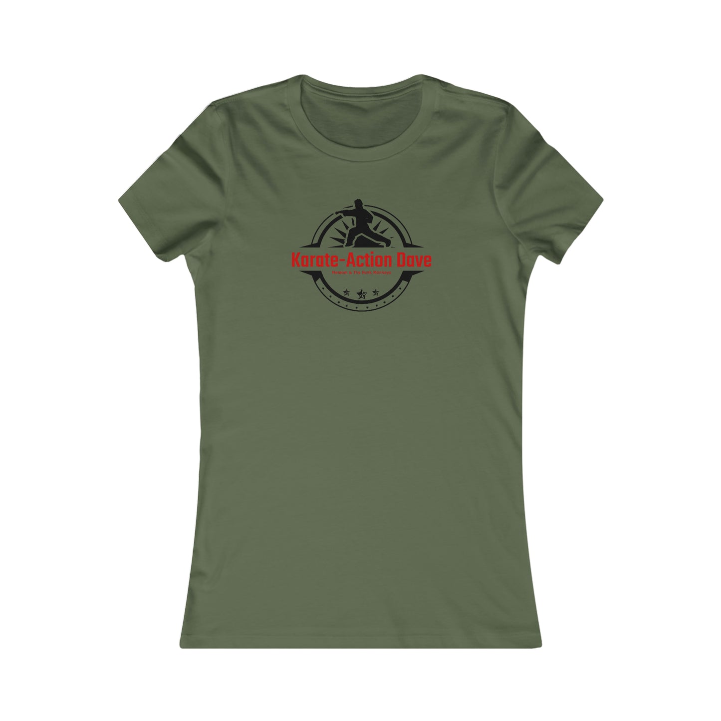 Karate Action Dave Women's Favorite Tee