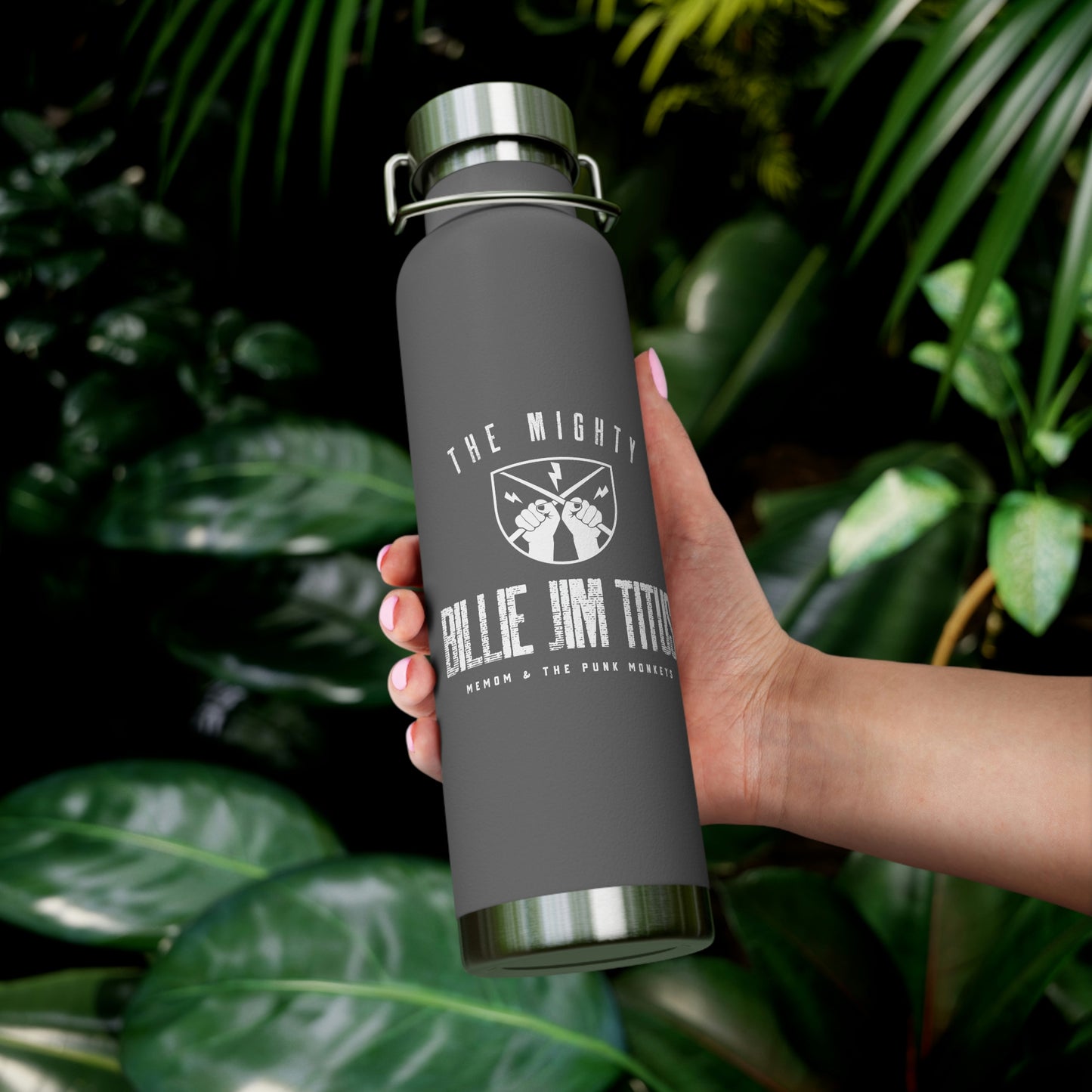 Billie Jim Titus Copper Vacuum Insulated Bottle, 22oz