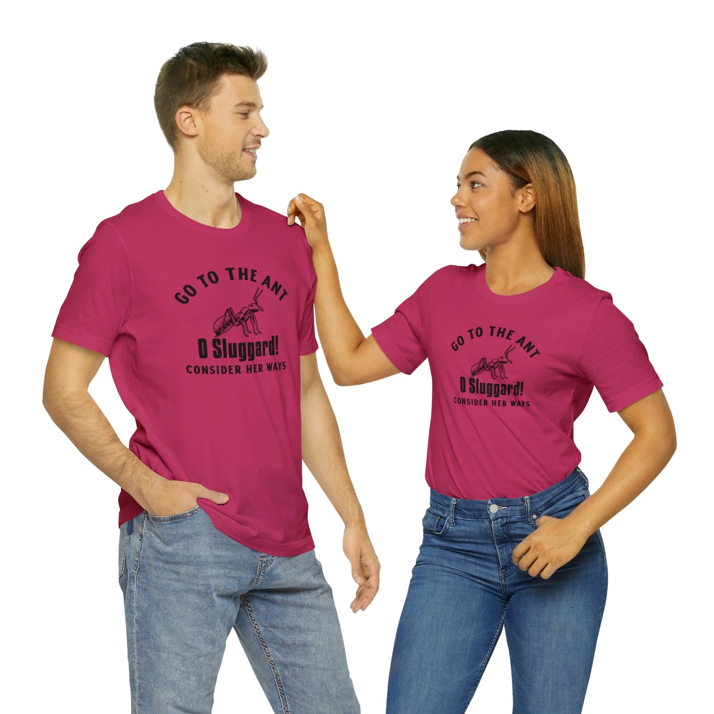 Go To The Ant Unisex Jersey Short Sleeve Tee