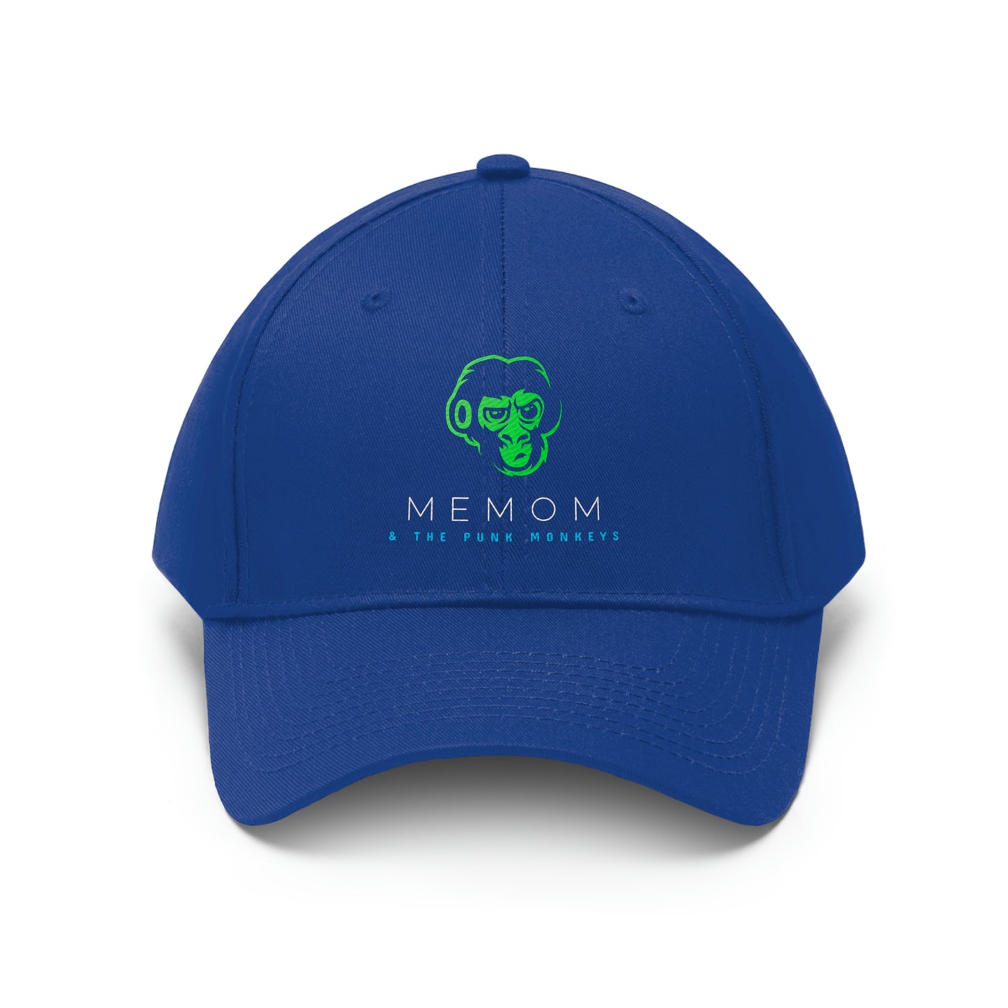 Memom & The Punk Monkeys Unisex Twill Hat