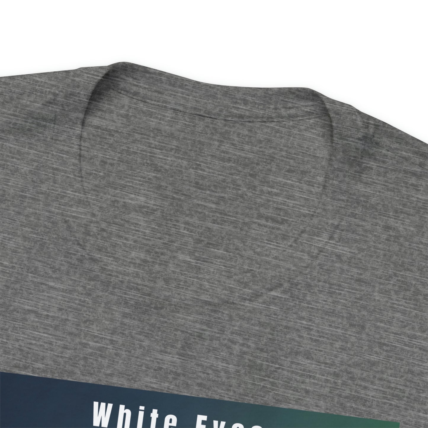 White Eyes Unisex Jersey Short Sleeve Tee