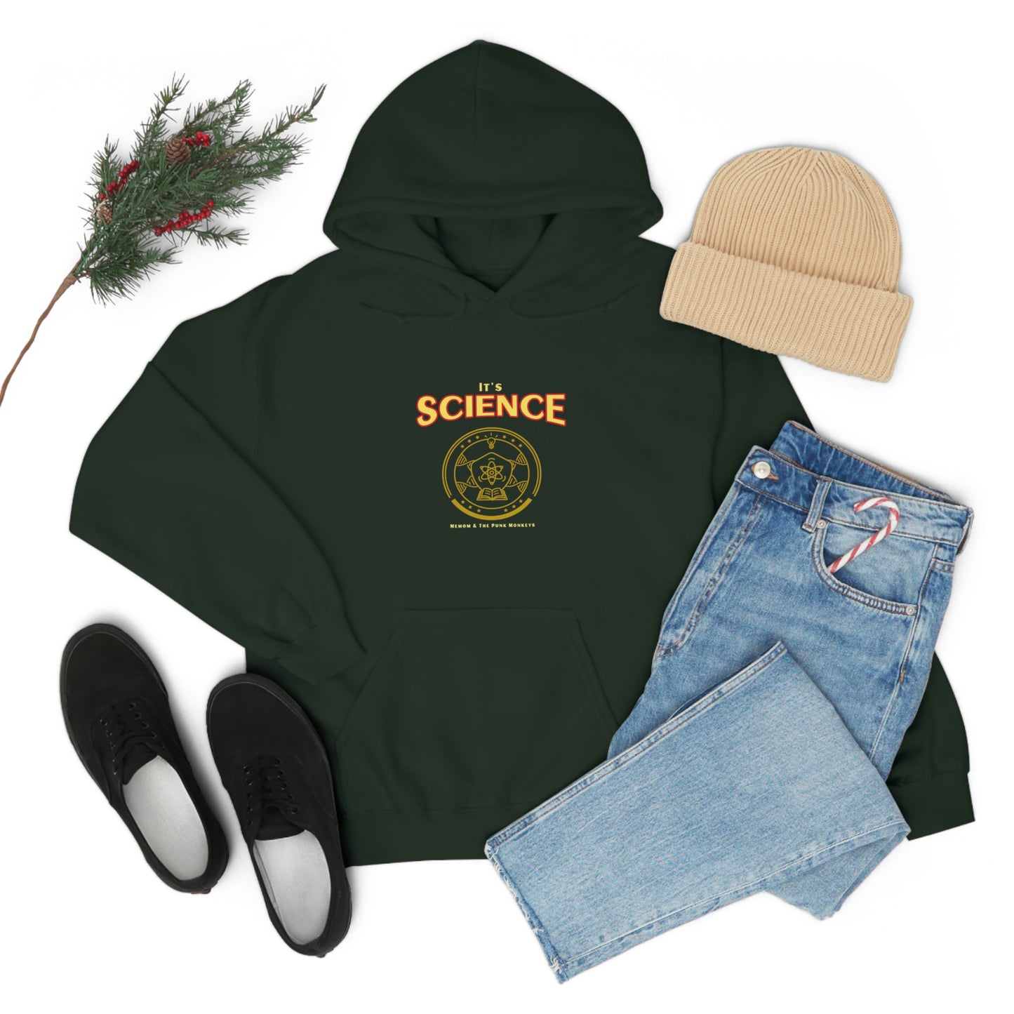 It's Science Unisex Heavy Blend™ Hooded Sweatshirt