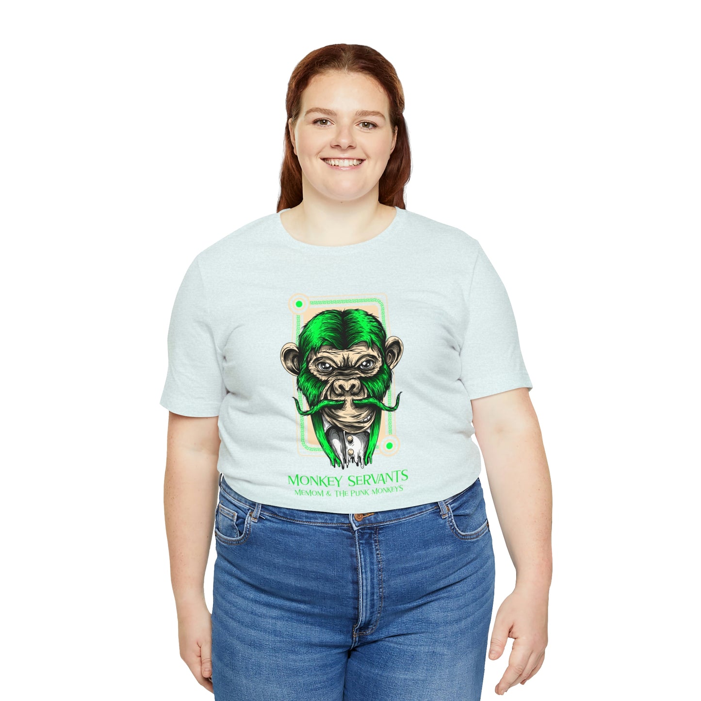 Monkey Servants Unisex Jersey Short Sleeve Tee