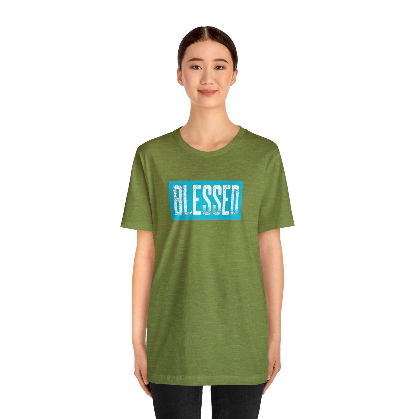 Blessed Urban Unisex Jersey Short Sleeve Tee