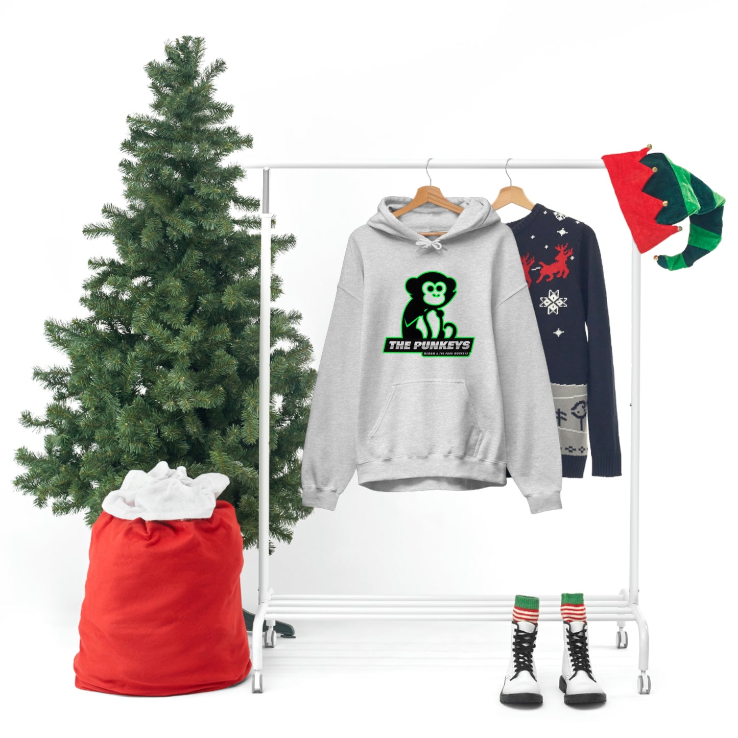 The Punkeys Unisex Heavy Blend™ Hooded Sweatshirt