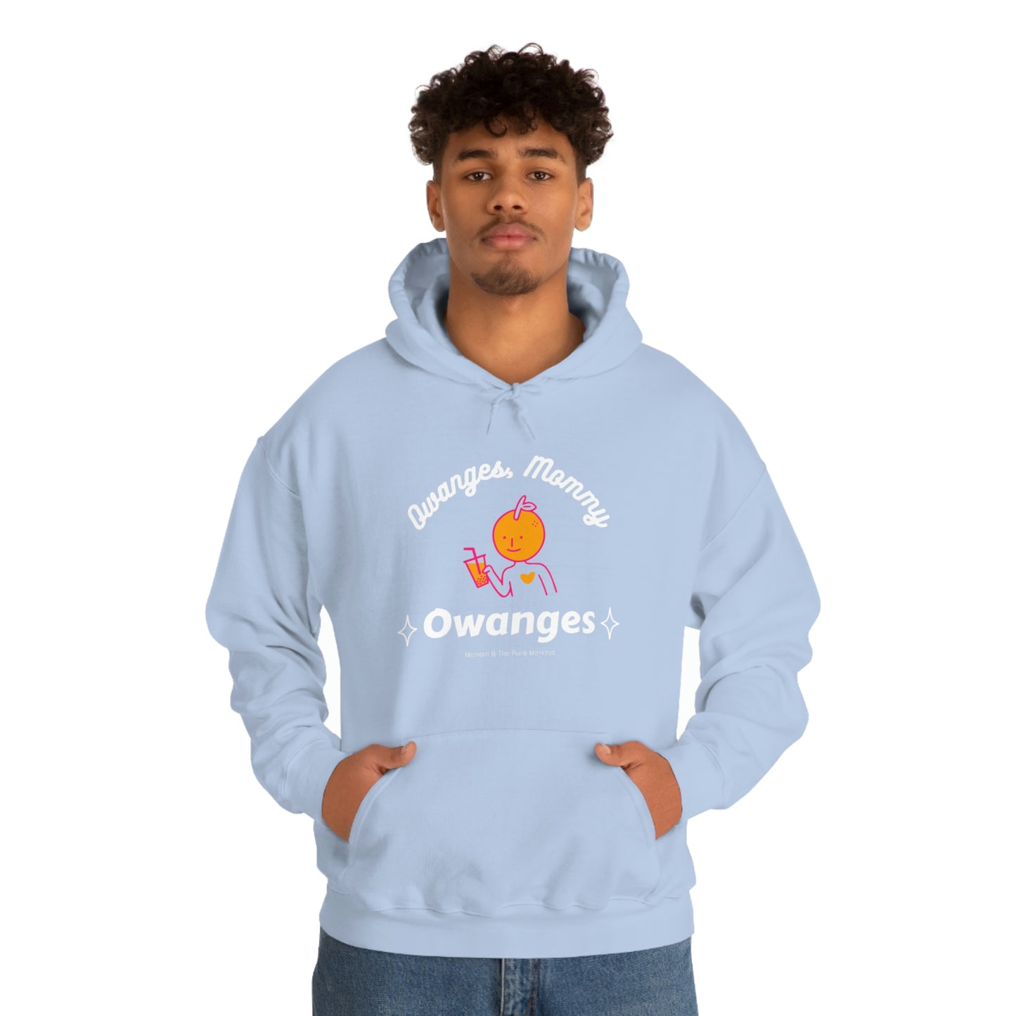 Owanges, Mommy, Owanges Unisex Heavy Blend™ Hooded Sweatshirt