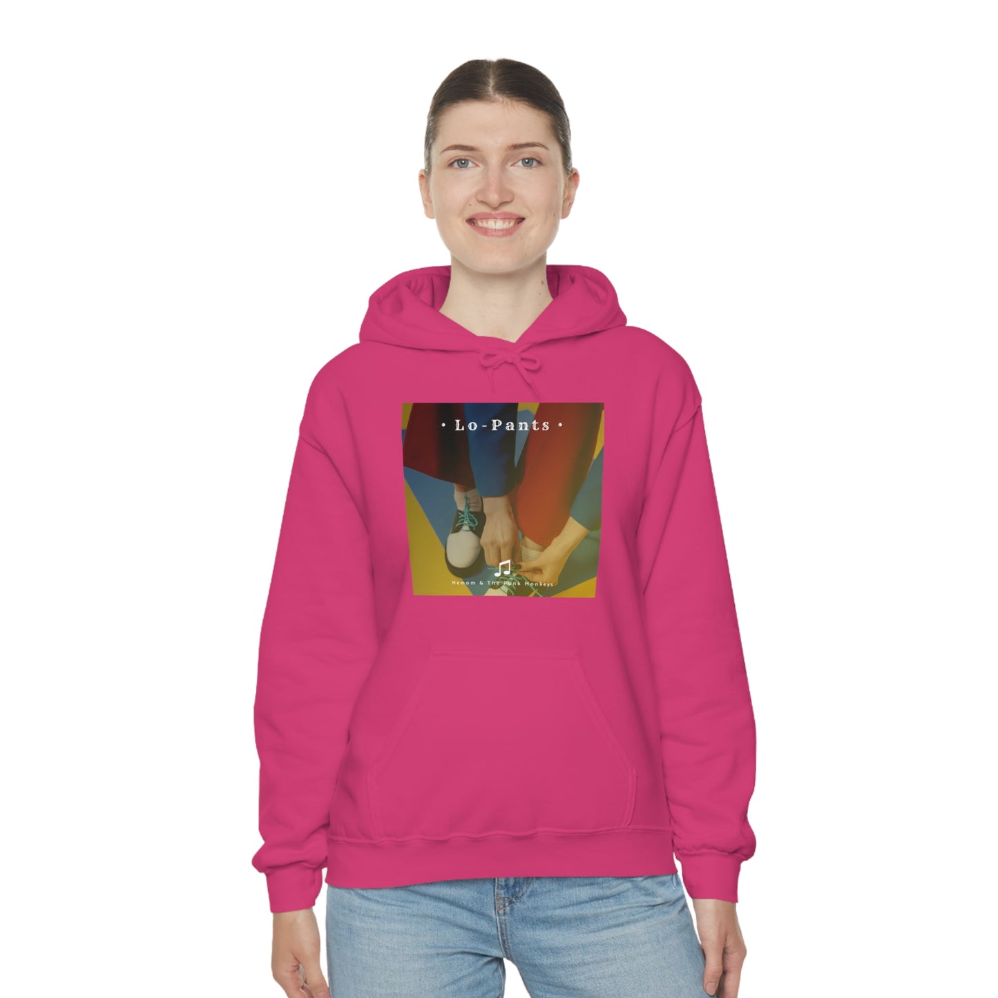 Lo-Pants Unisex Heavy Blend™ Hooded Sweatshirt