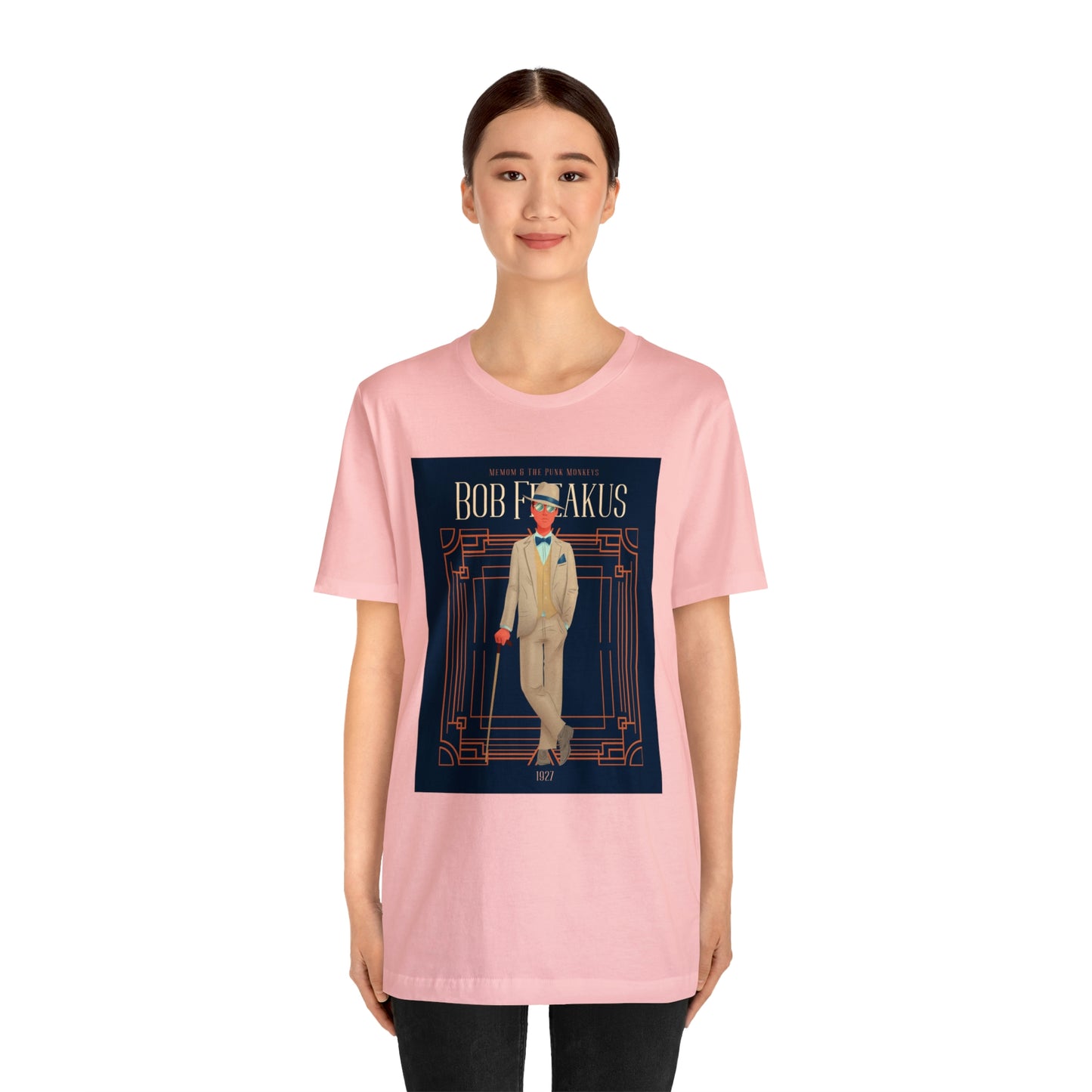 Bob Freakus Unisex Jersey Short Sleeve Tee