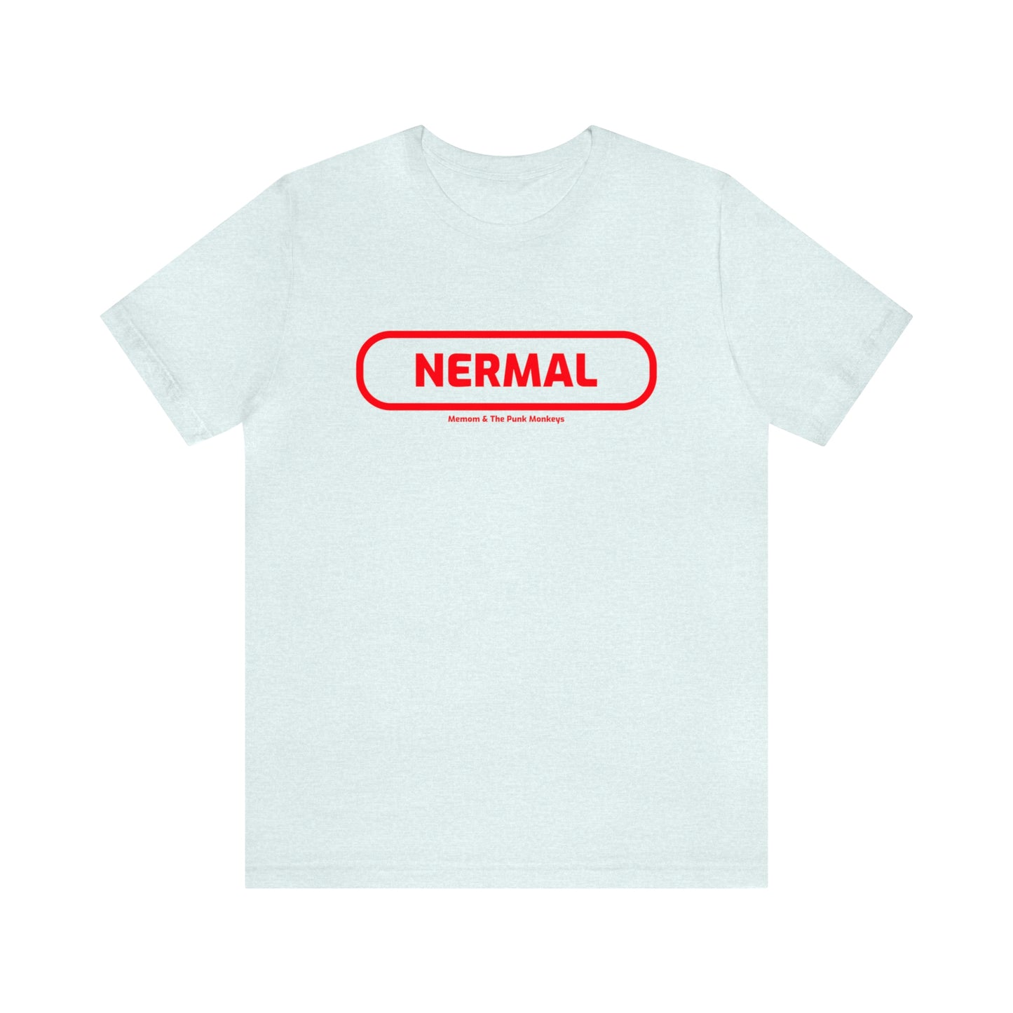 Nermal Unisex Jersey Short Sleeve Tee
