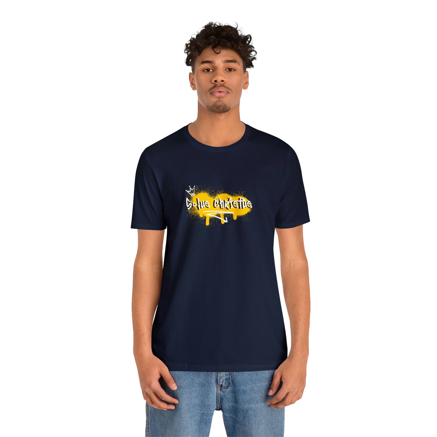 Solus Christus Unisex Jersey Short Sleeve Tee