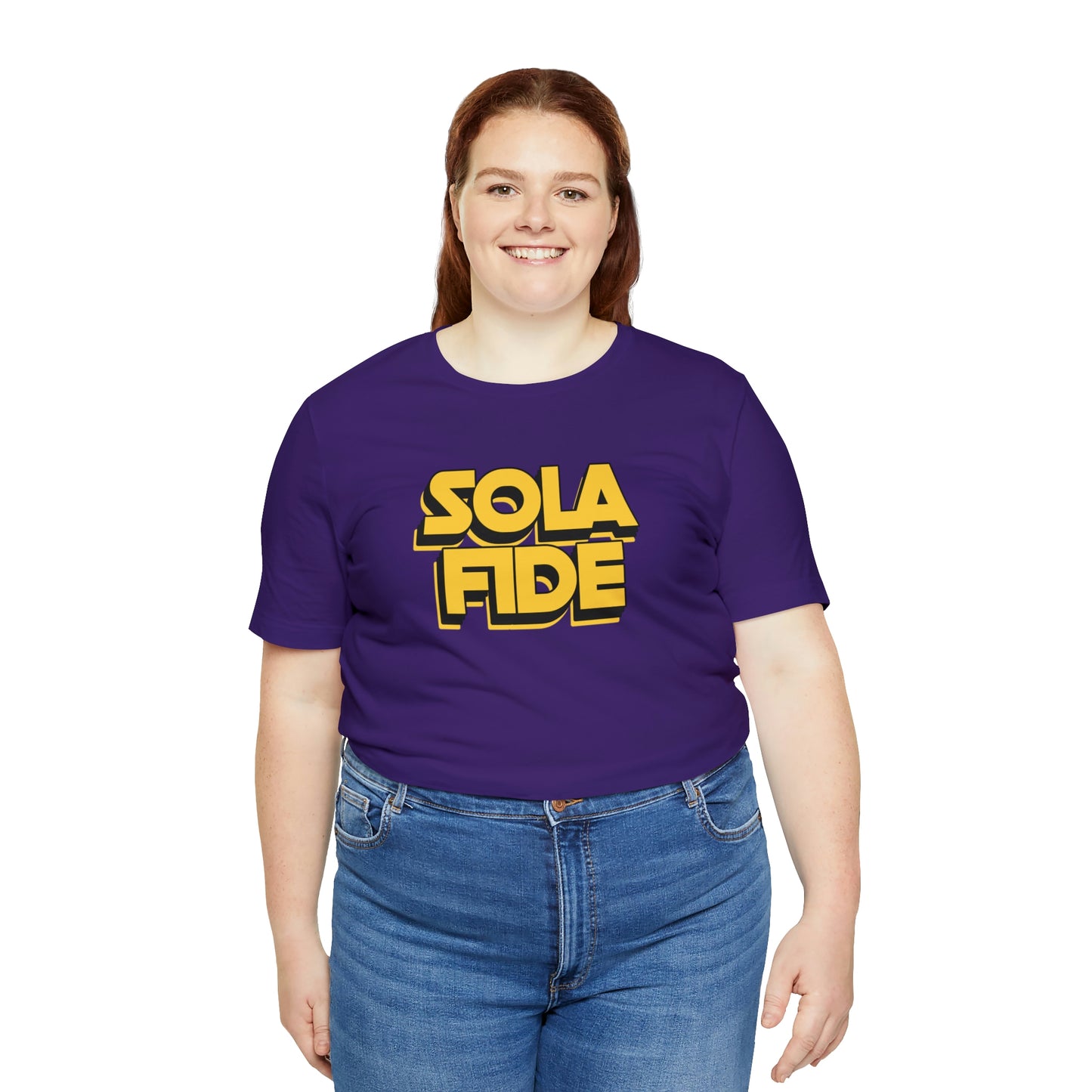 Sola Fide SW Unisex Jersey Short Sleeve Tee