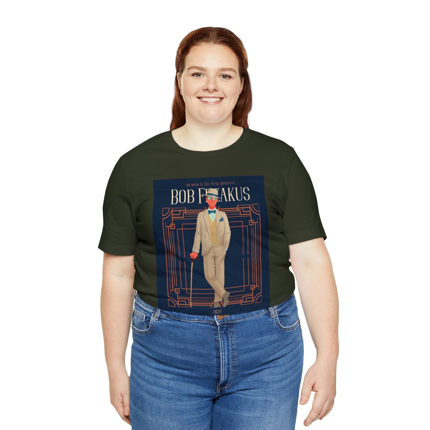 Bob Freakus Unisex Jersey Short Sleeve Tee