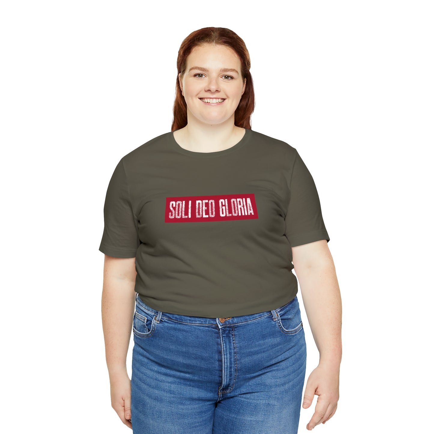 Soli Deo Gloria Urban Unisex Jersey Short Sleeve Tee