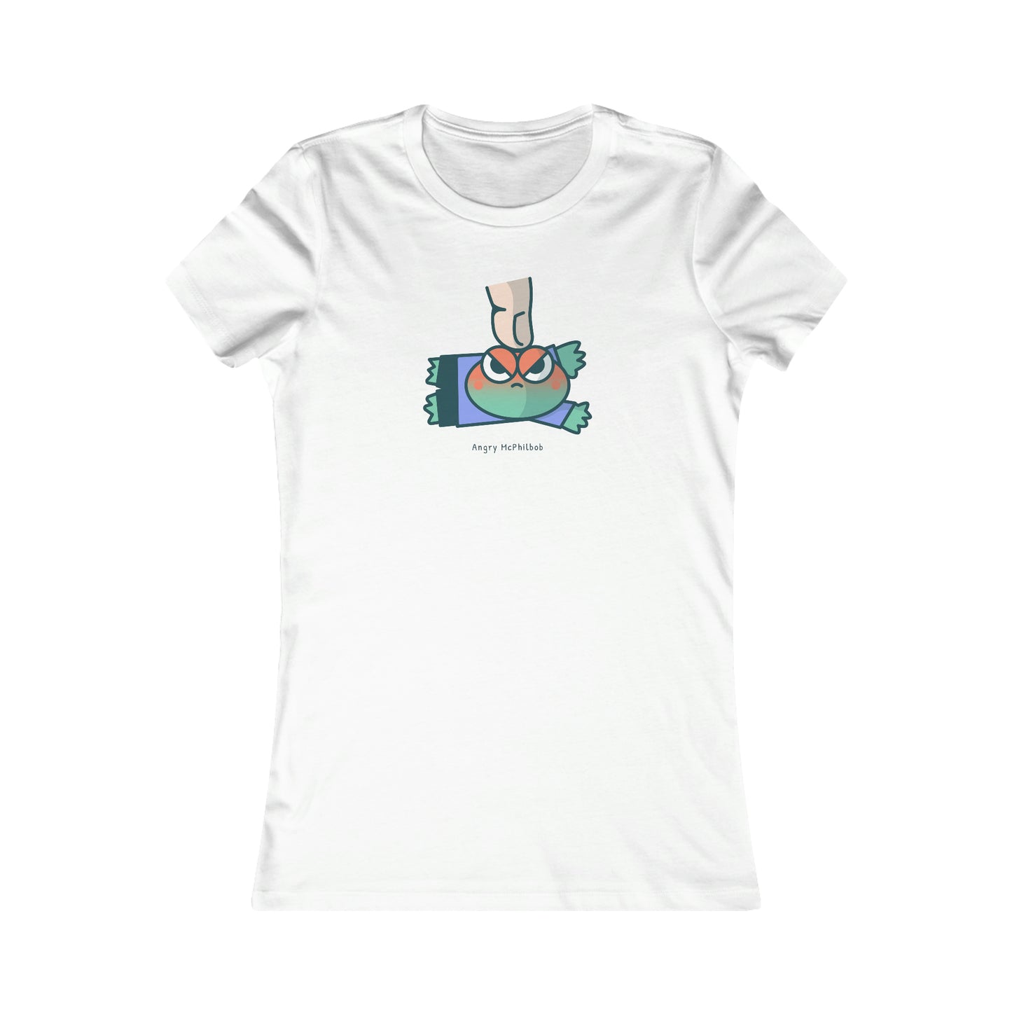 Angry McPhilbob Women's Favorite Tee