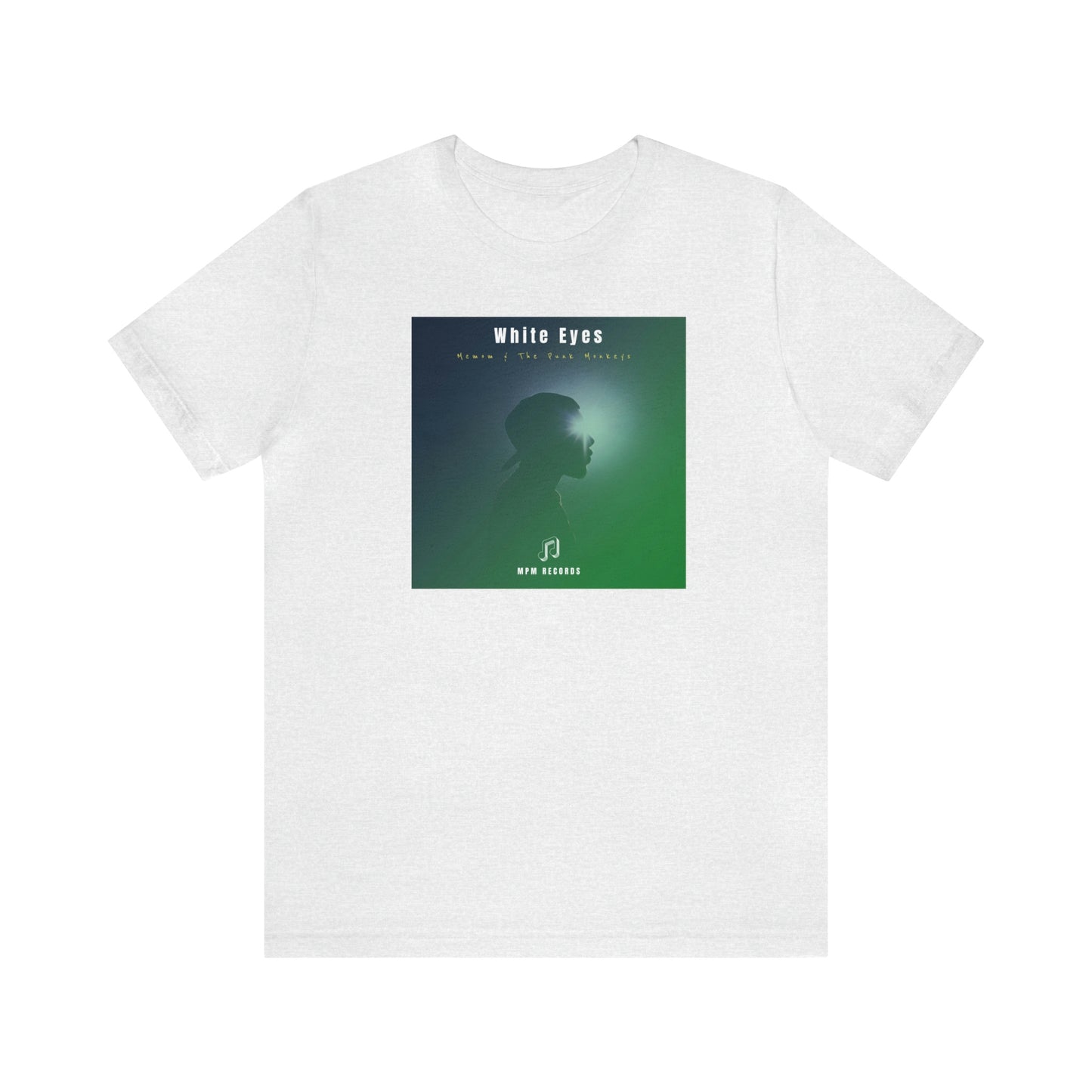 White Eyes Unisex Jersey Short Sleeve Tee