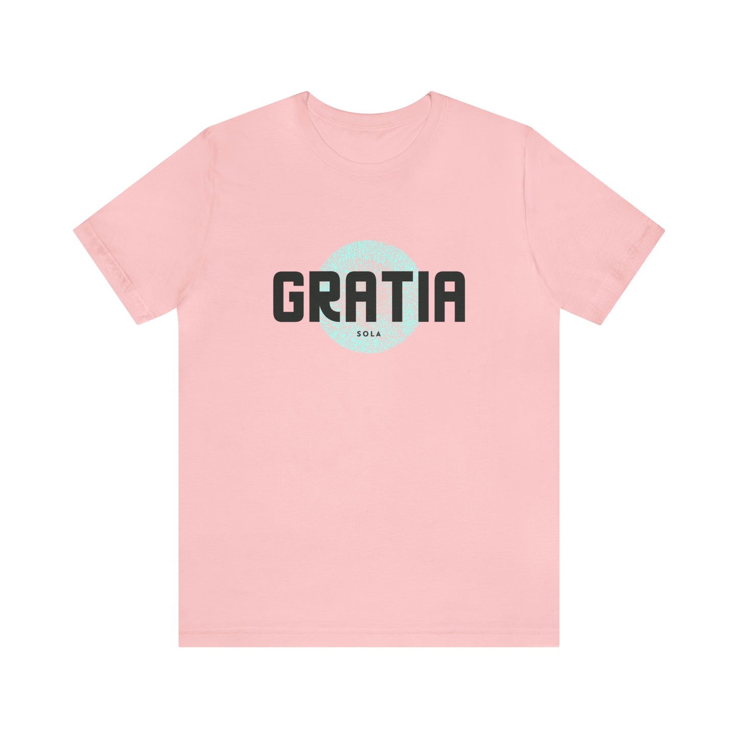 Sola Gratia Unisex Jersey Short Sleeve Tee