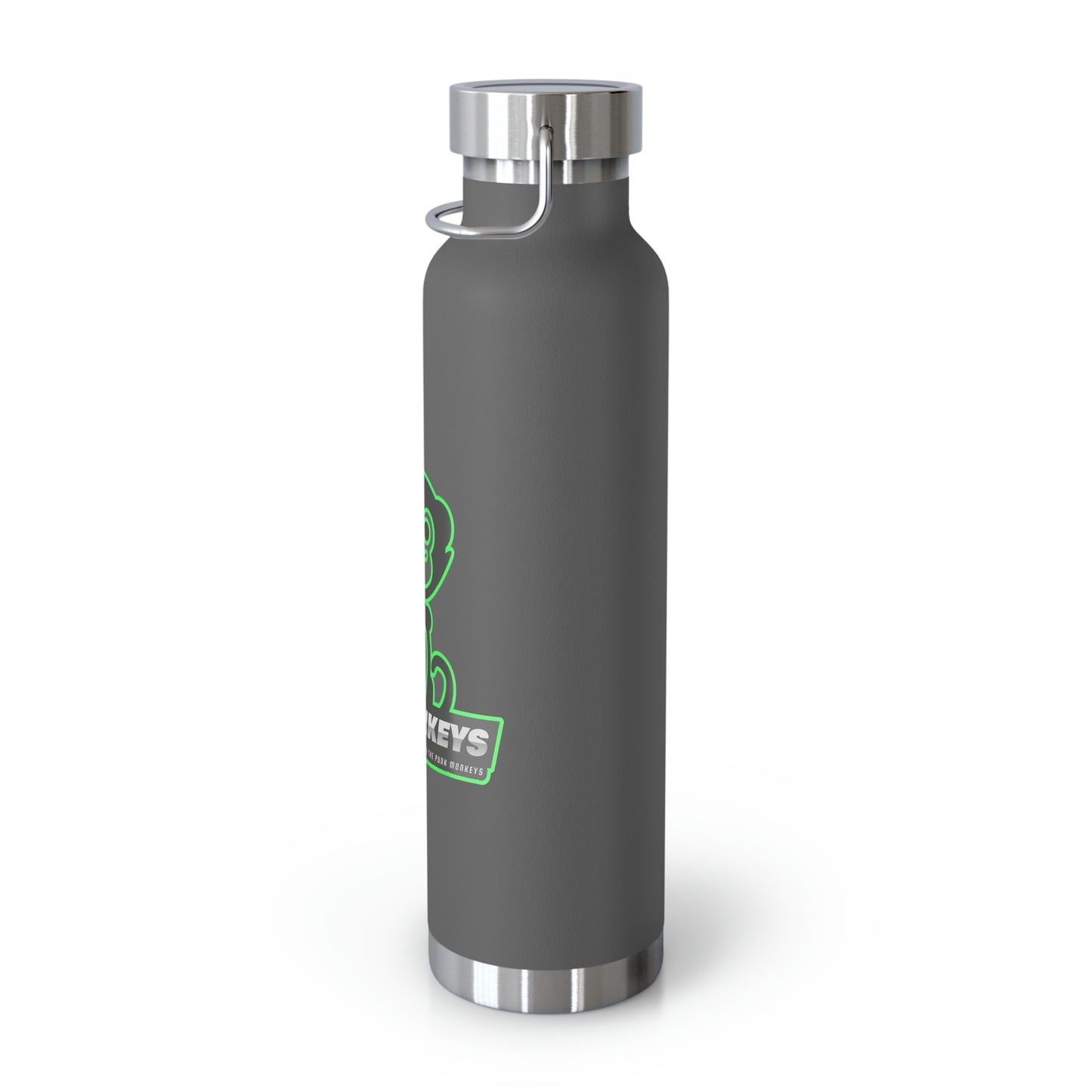 The Punkeys Copper Vacuum Insulated Bottle, 22oz