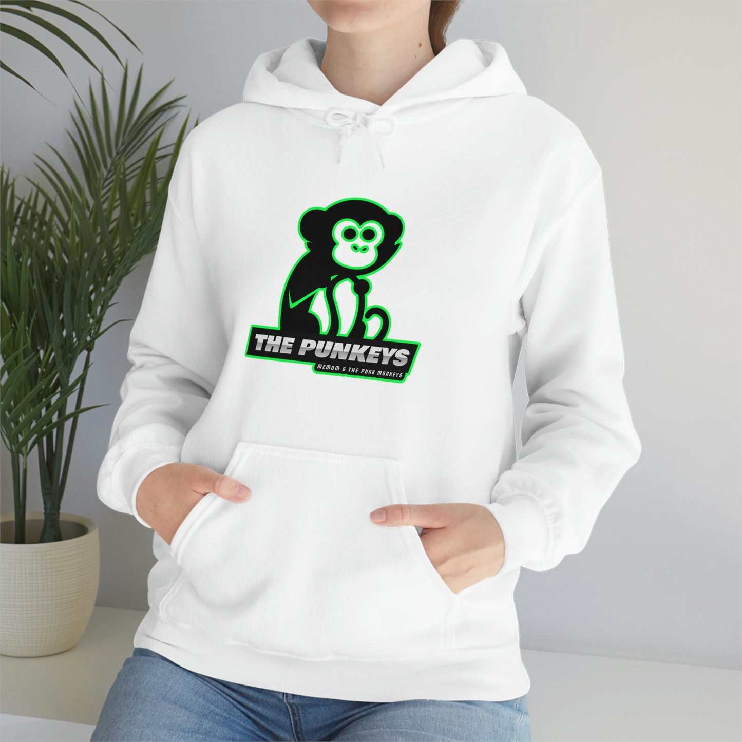 The Punkeys Unisex Heavy Blend™ Hooded Sweatshirt