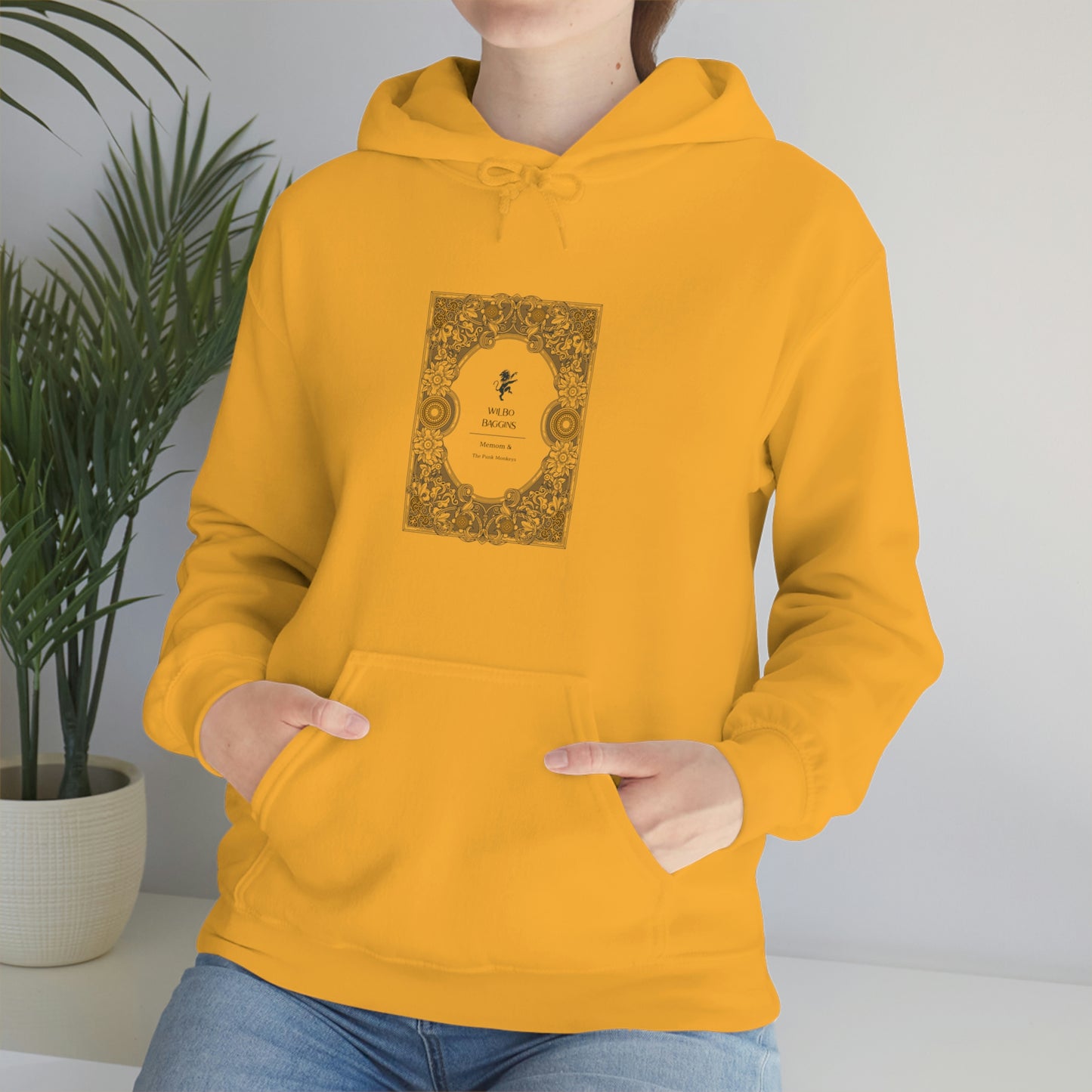 Willbo Baggins Unisex Heavy Blend™ Hooded Sweatshirt