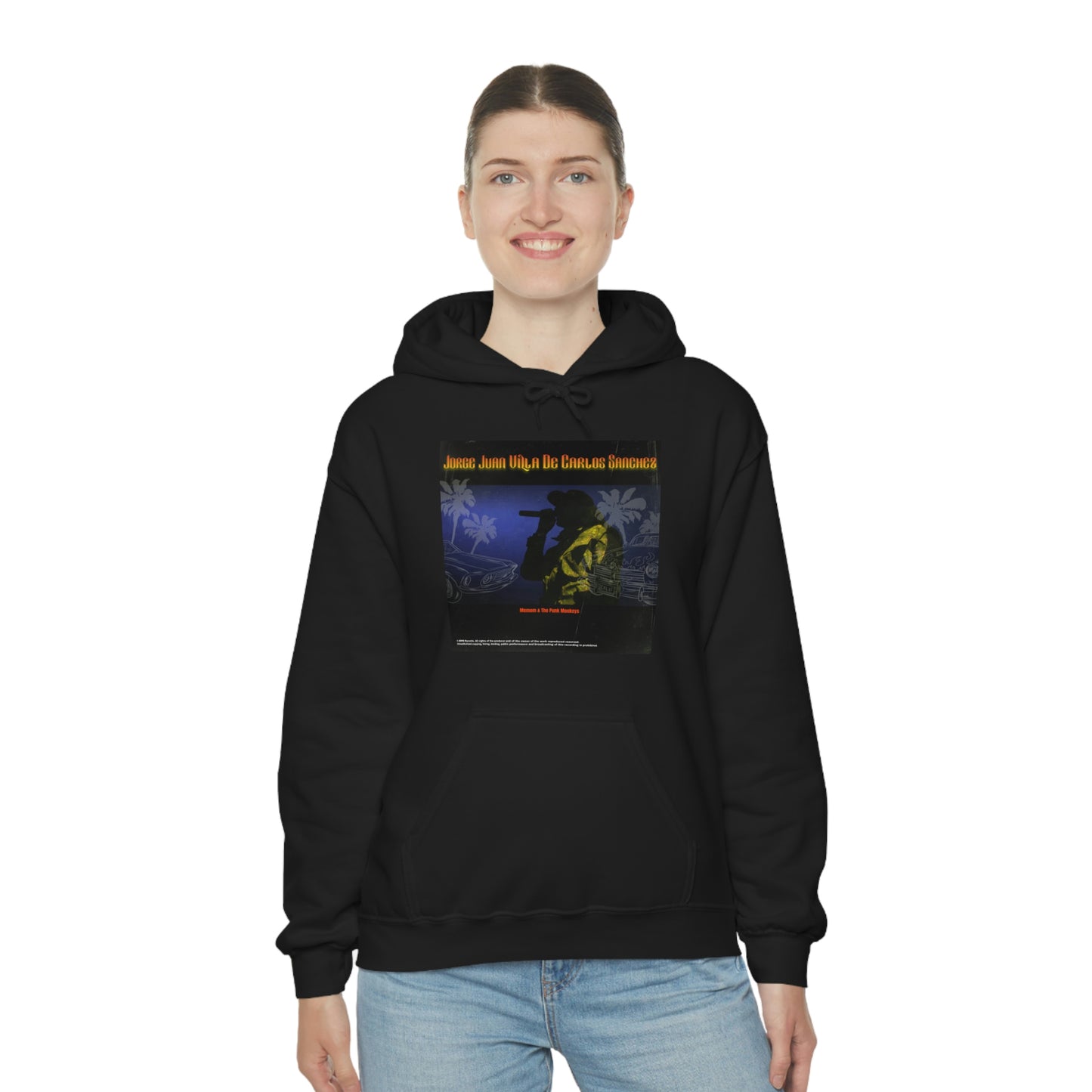 Jorge Juan Villa De Carlos Sanchez Unisex Heavy Blend™ Hooded Sweatshirt