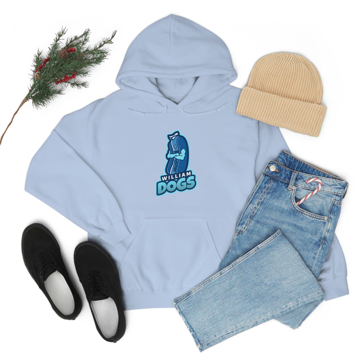 William Dog's Unisex Heavy Blend™ Hooded Sweatshirt