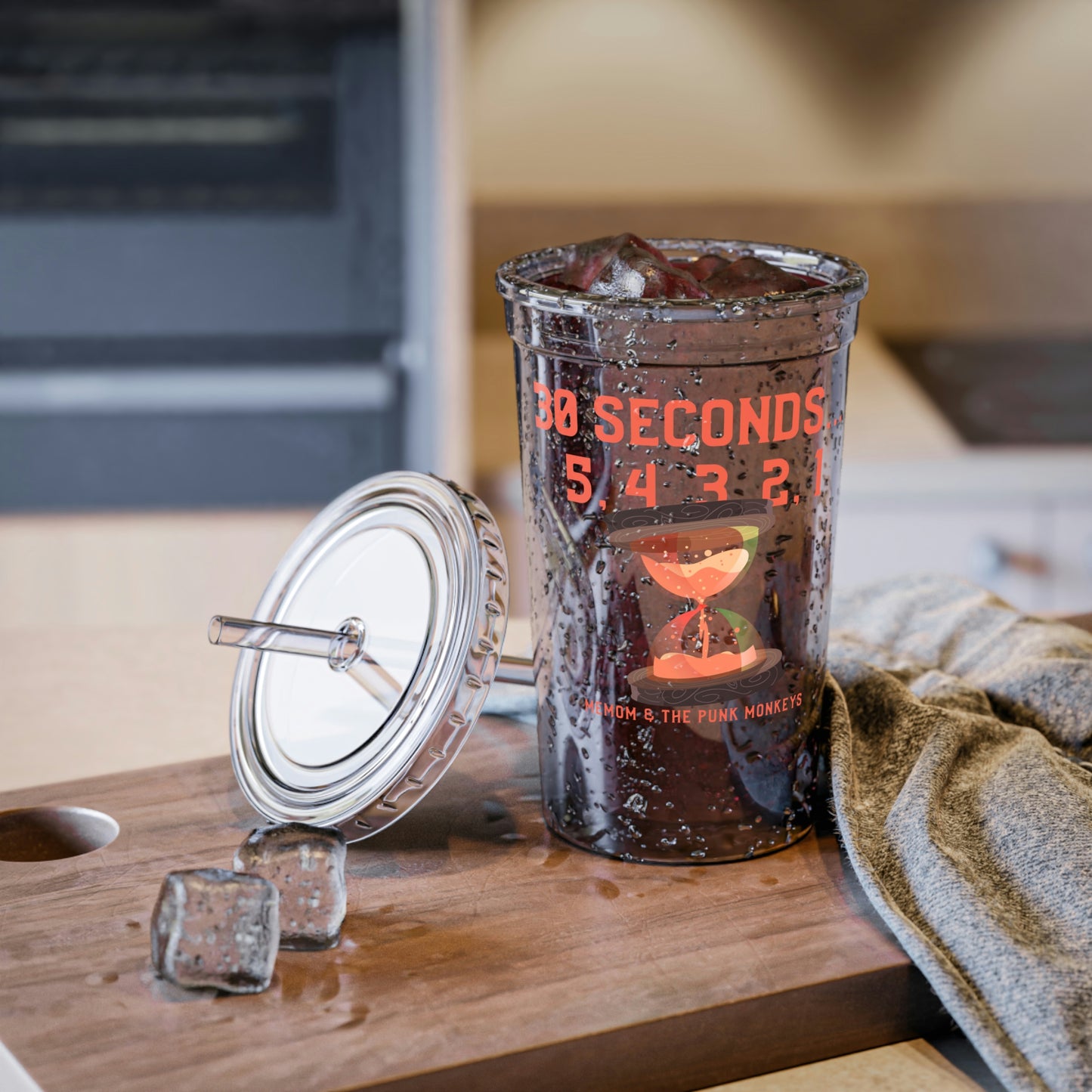 30 Seconds...5,4,3,2,1 Suave Acrylic Cup