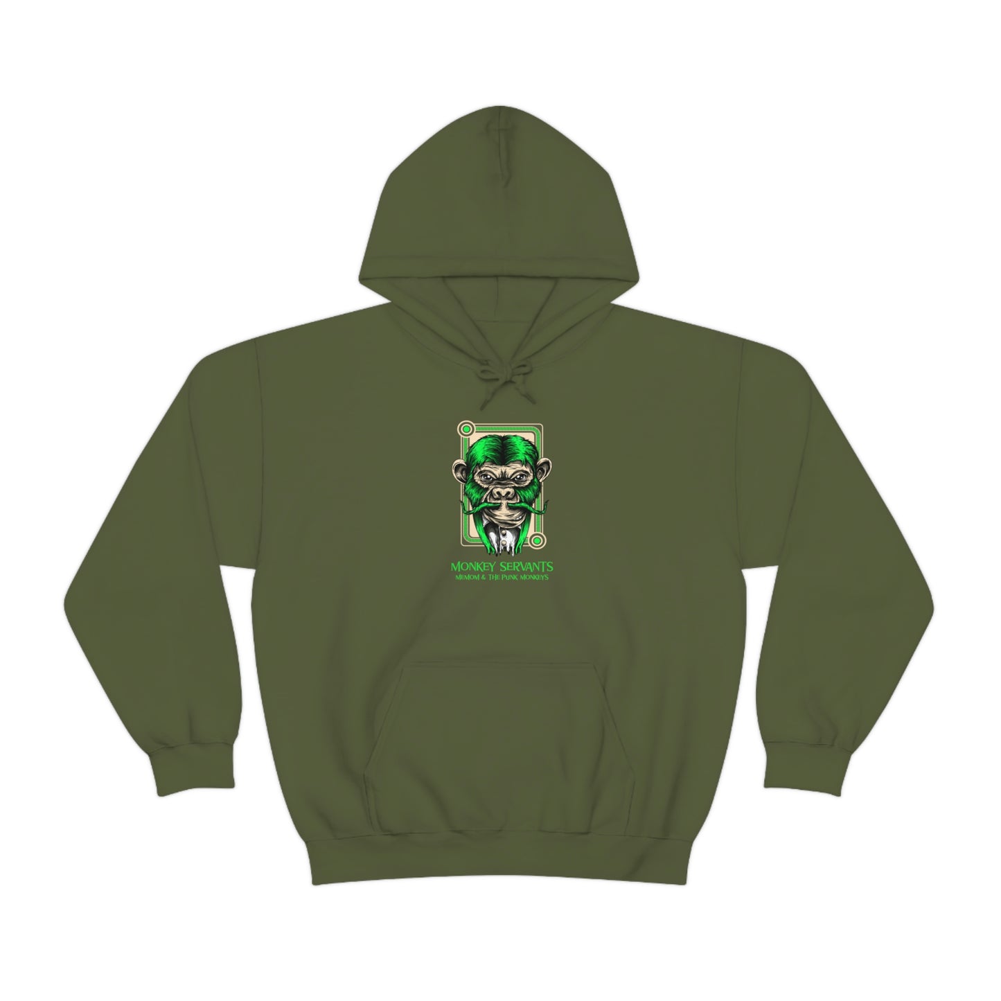 Monkey Servants Unisex Heavy Blend™ Hooded Sweatshirt