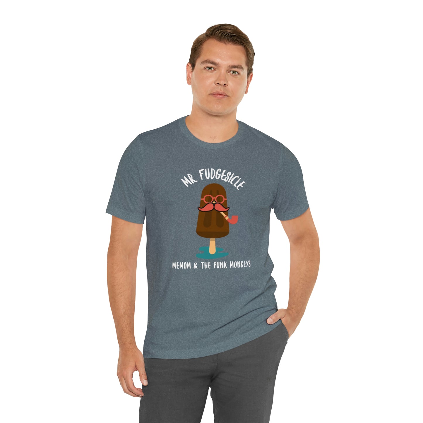 Mr. Fudgesicle Unisex Jersey Short Sleeve Tee