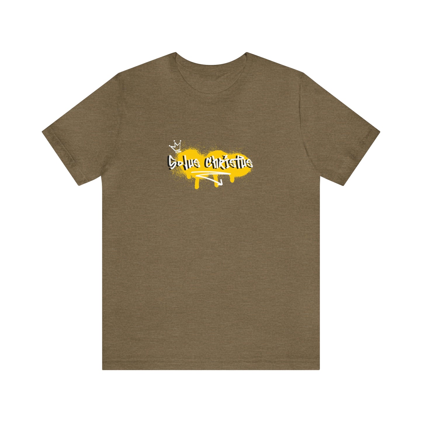 Solus Christus Unisex Jersey Short Sleeve Tee
