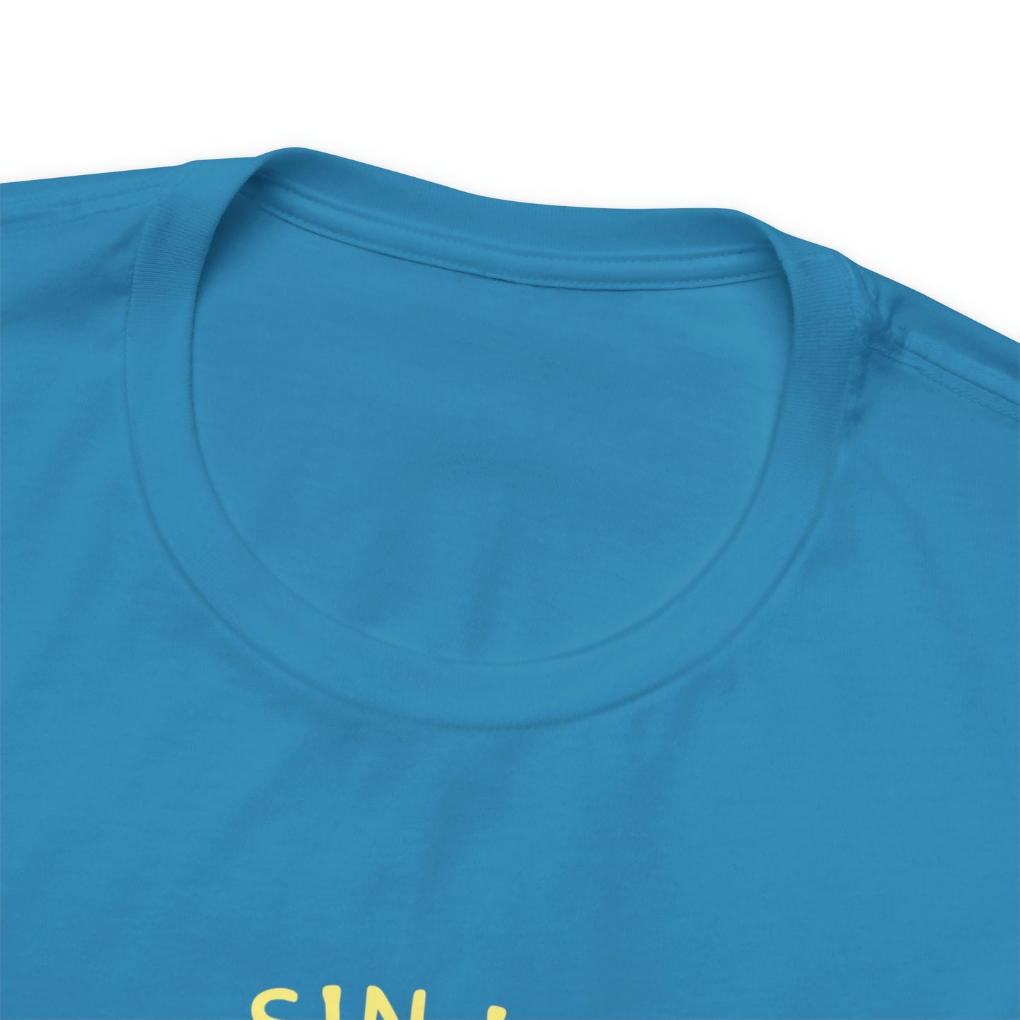 Sin is Contagious Unisex Jersey Short Sleeve Tee