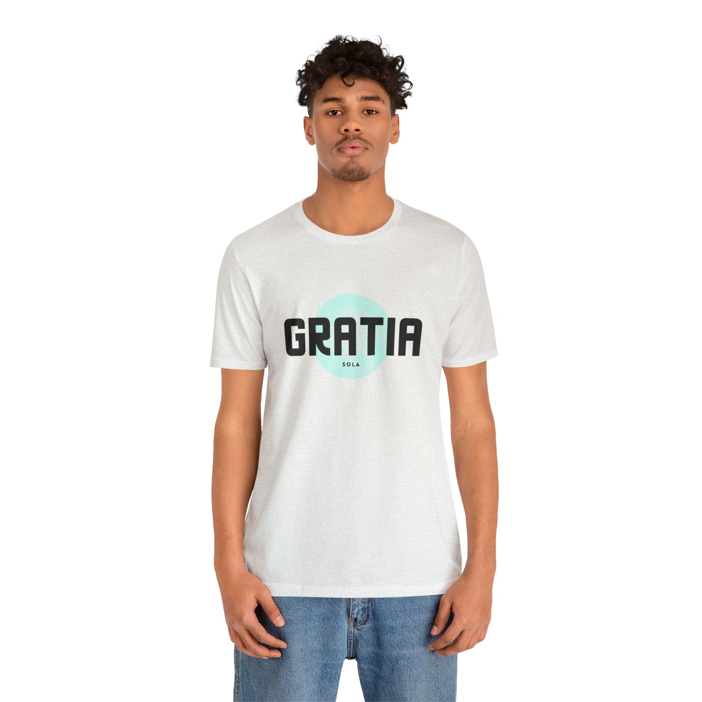 Sola Gratia Unisex Jersey Short Sleeve Tee
