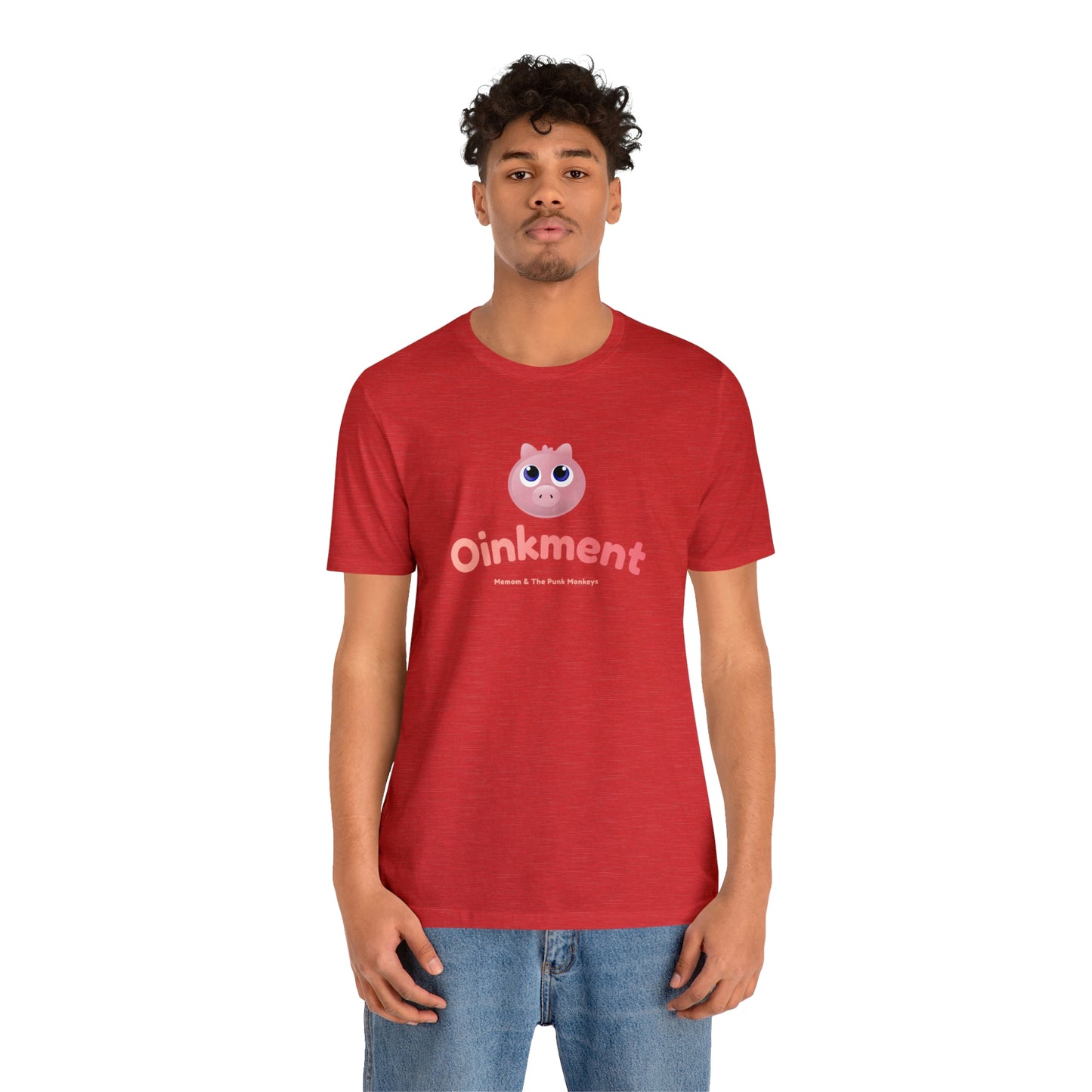 Oinkment Unisex Jersey Short Sleeve Tee