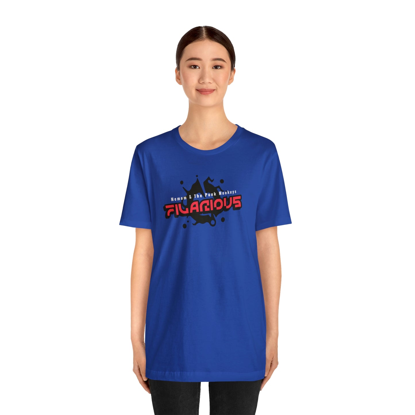 Filarious Unisex Jersey Short Sleeve Tee