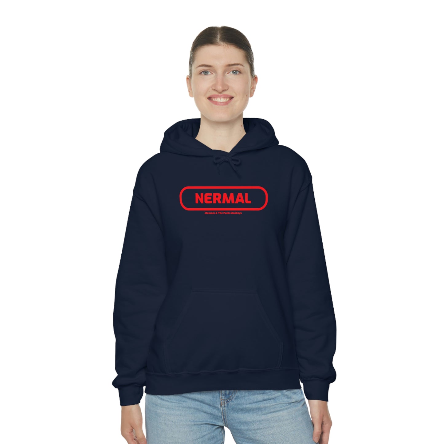 Nermal Unisex Heavy Blend™ Hooded Sweatshirt