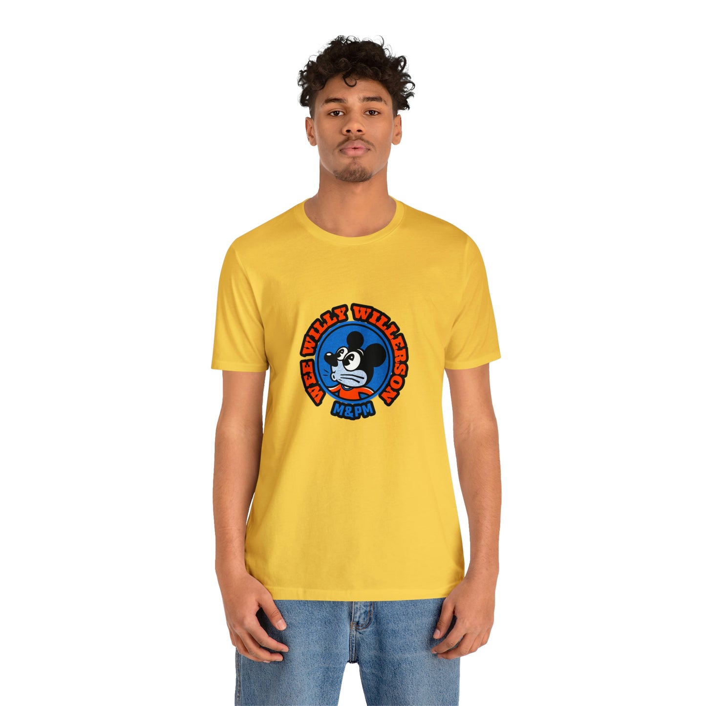 Wee Willy Willerson Unisex Jersey Short Sleeve Tee